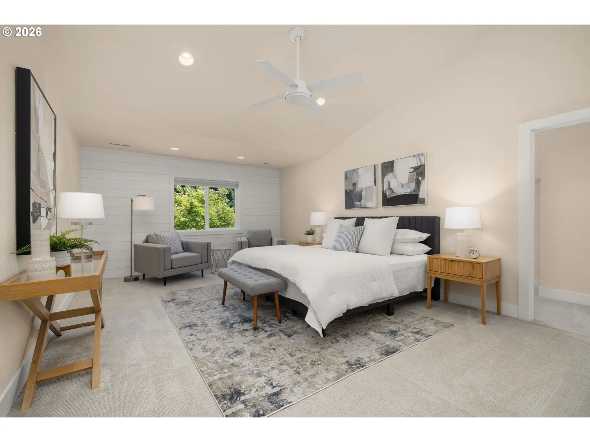 Owner's Suite Bedroom-Upper