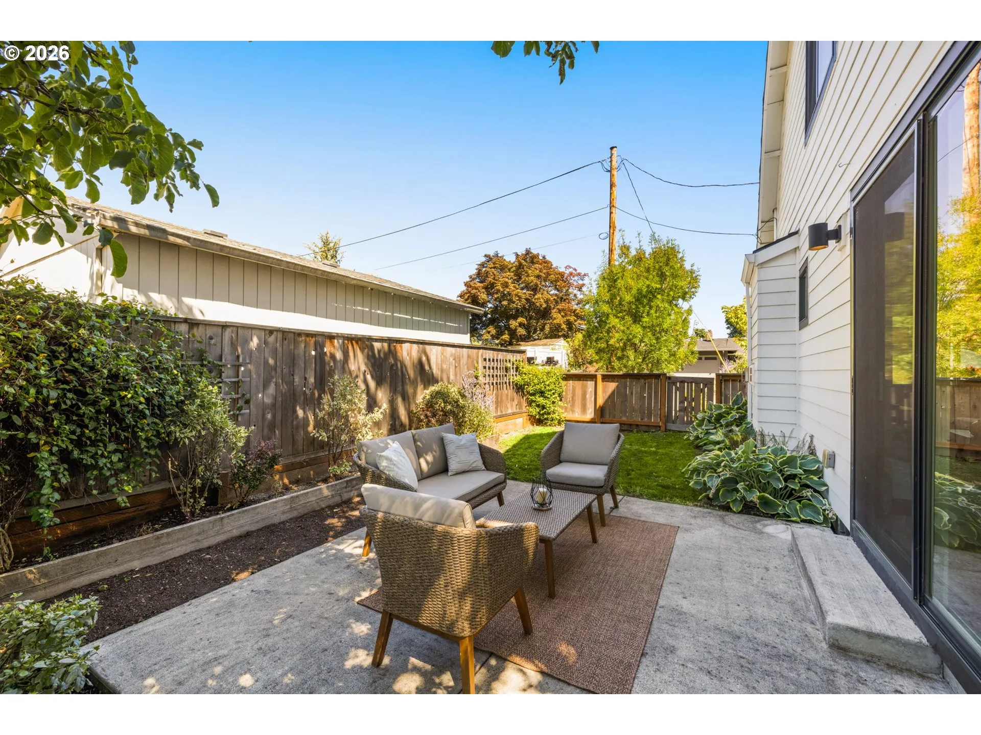 Patio-Backyard