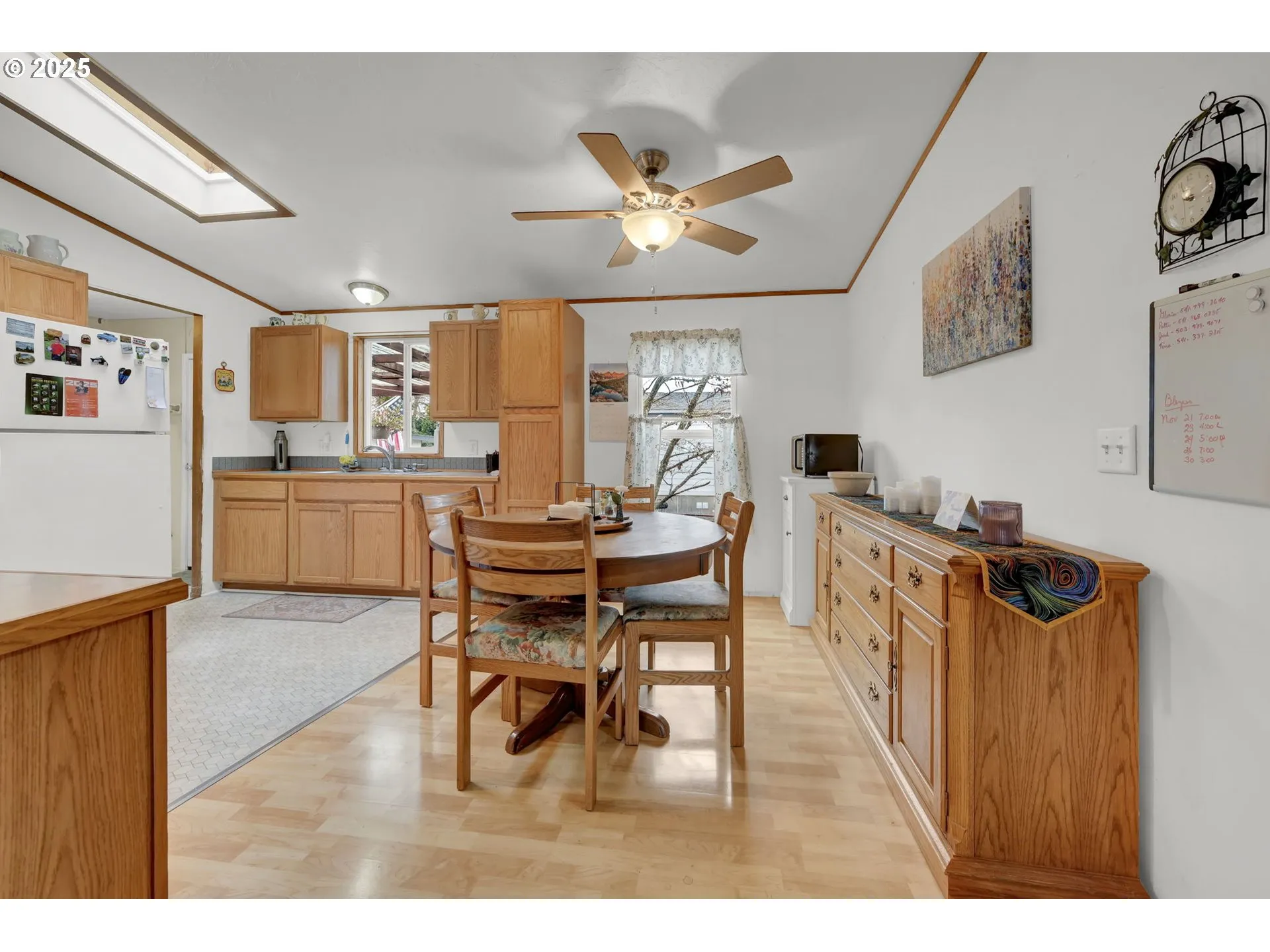 Dining Room-Ceiling Fan