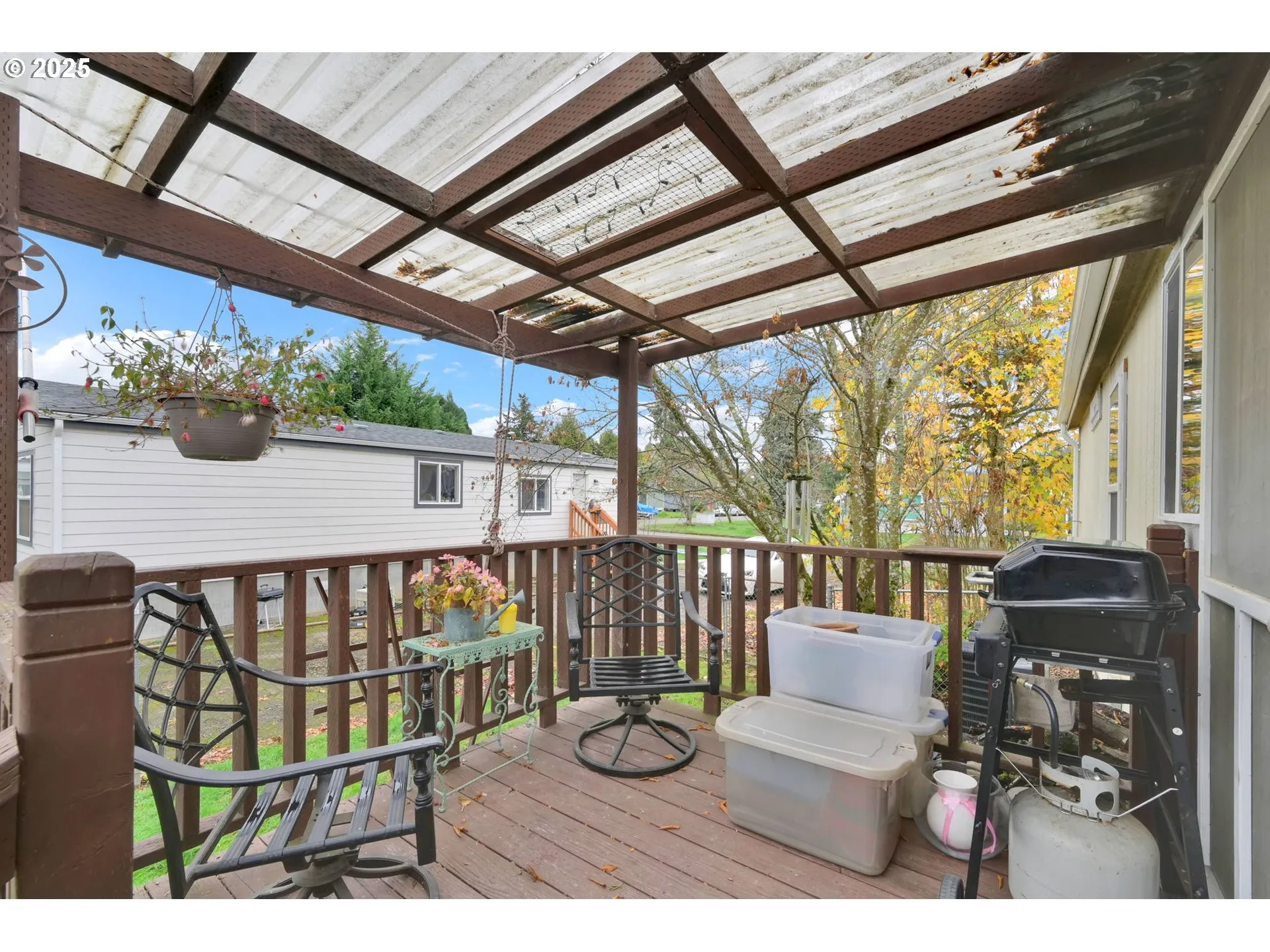 Backyard-View From