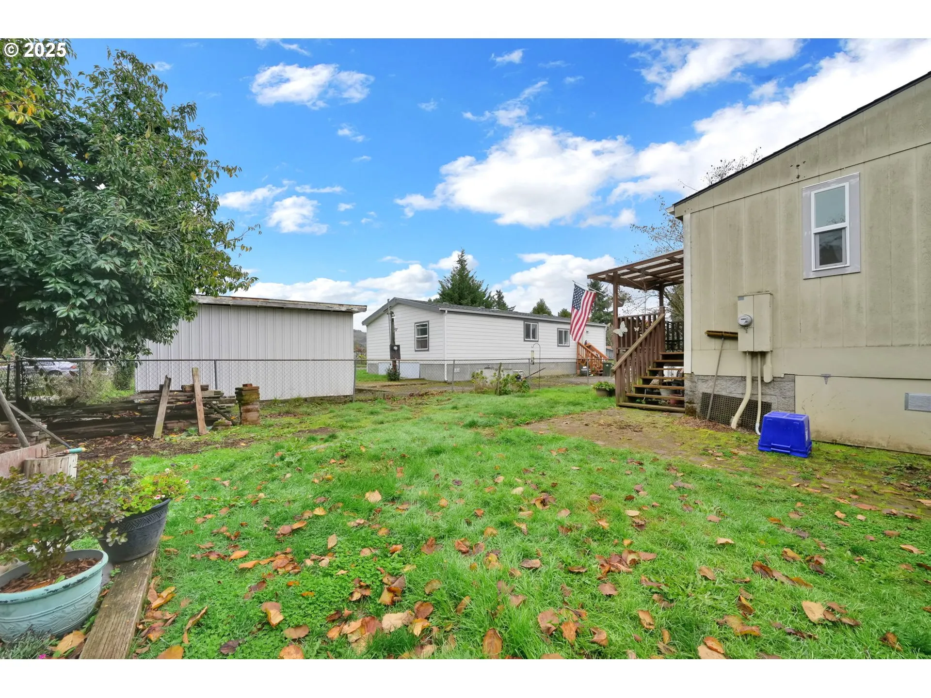 Backyard-Fenced