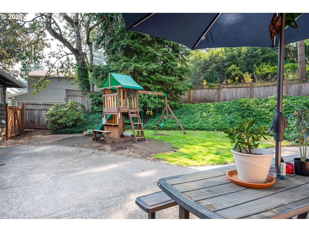Backyard