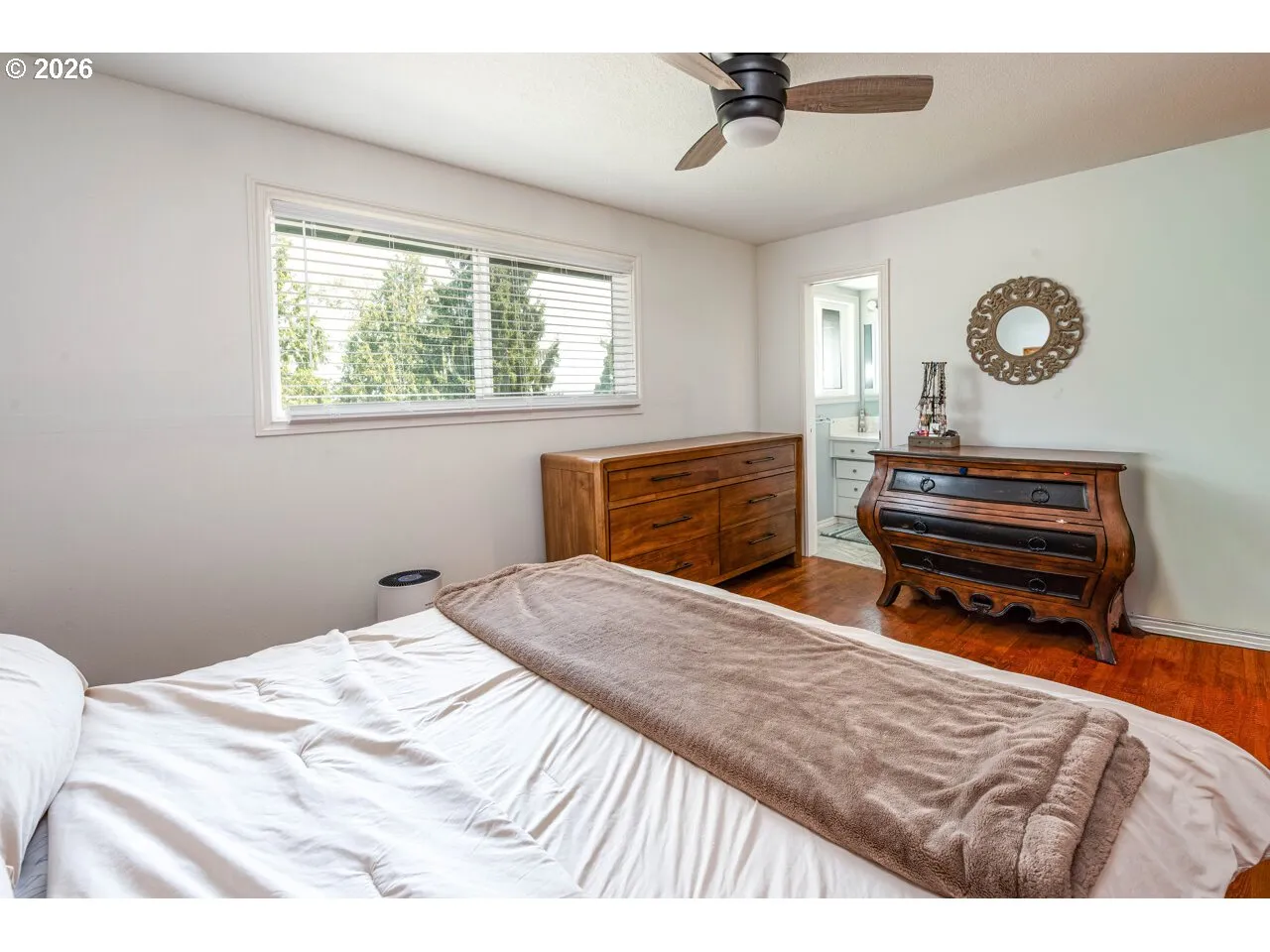 Primary Bedroom-Attached Bathroom