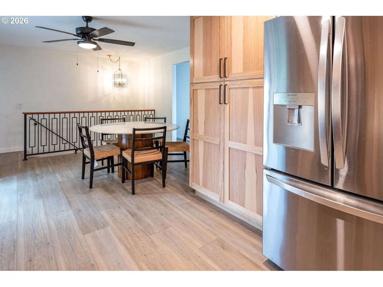 Kitchen-Eating Area