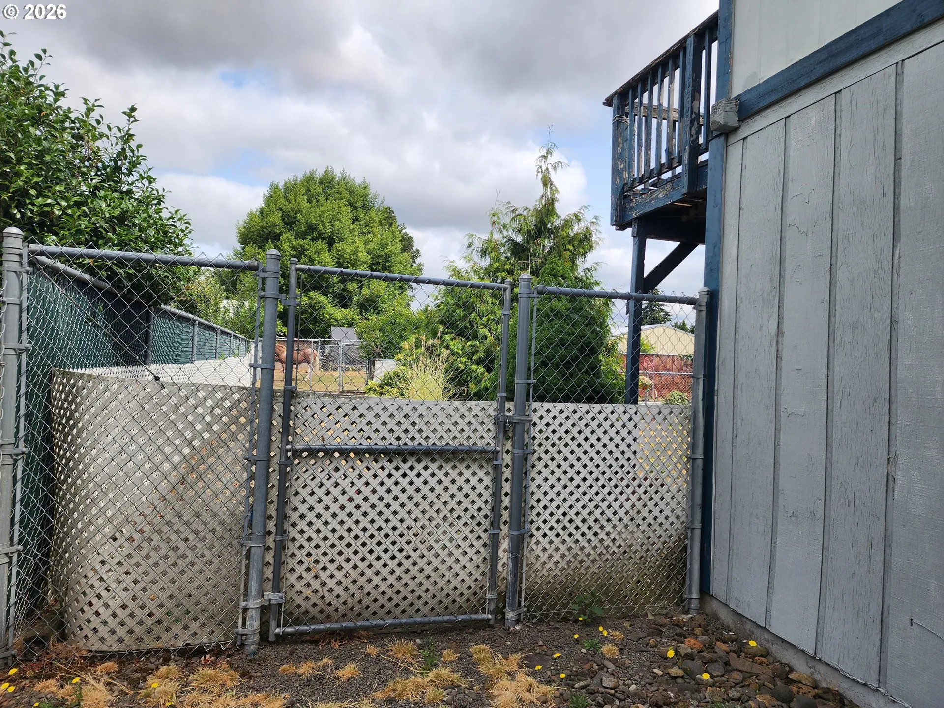 Yard-Fenced