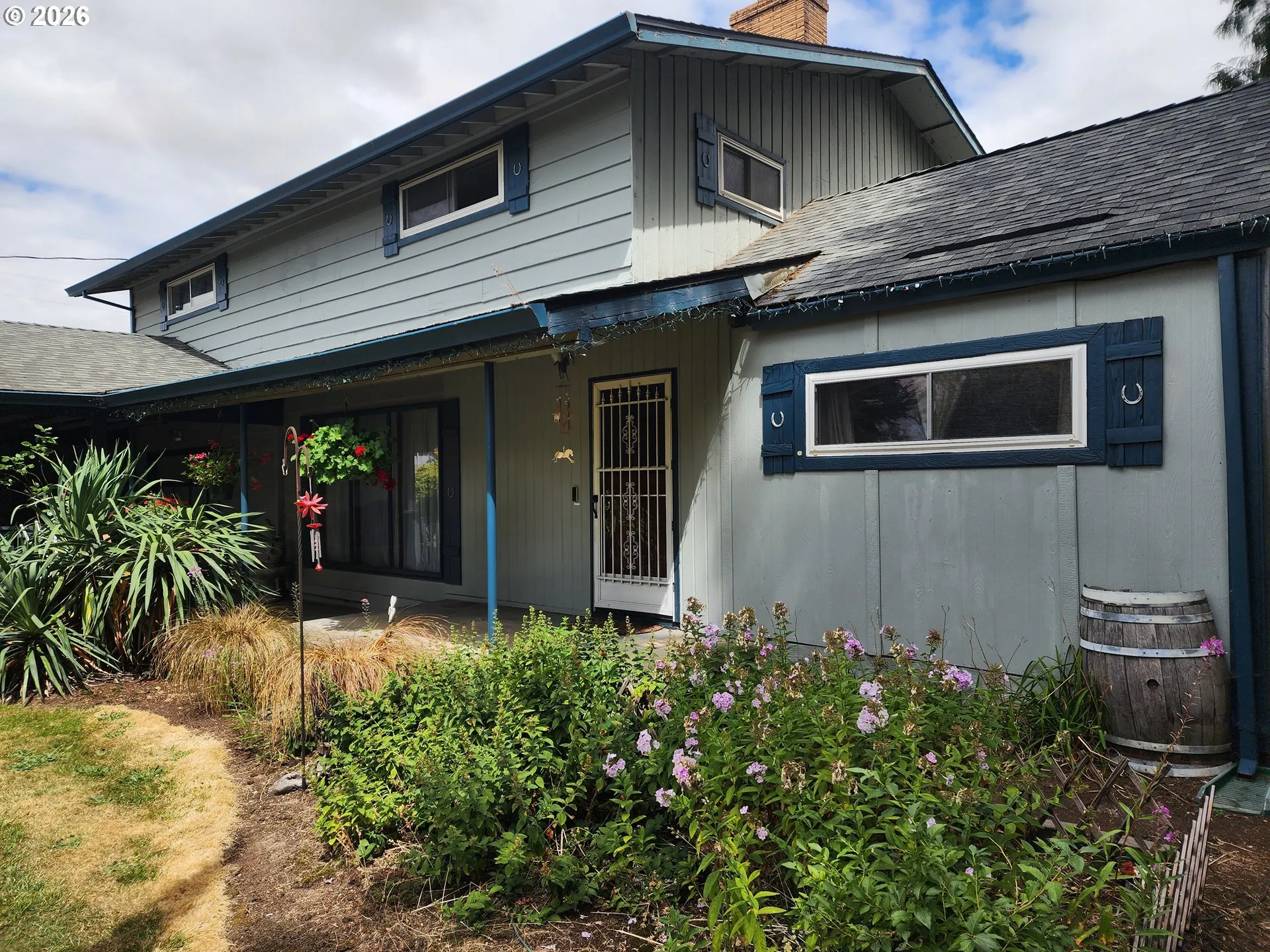 Covered Porch