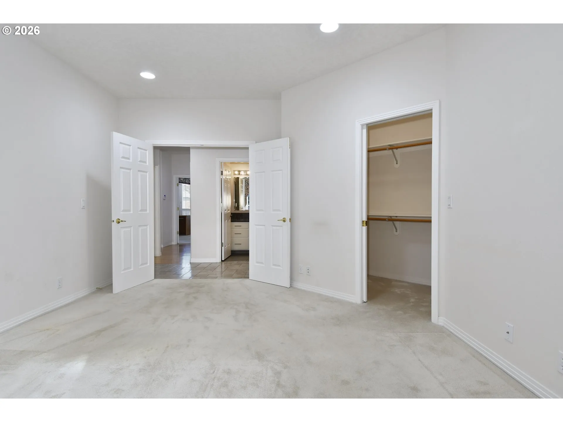 Owner's Suite Bedroom-Walk-In Closet