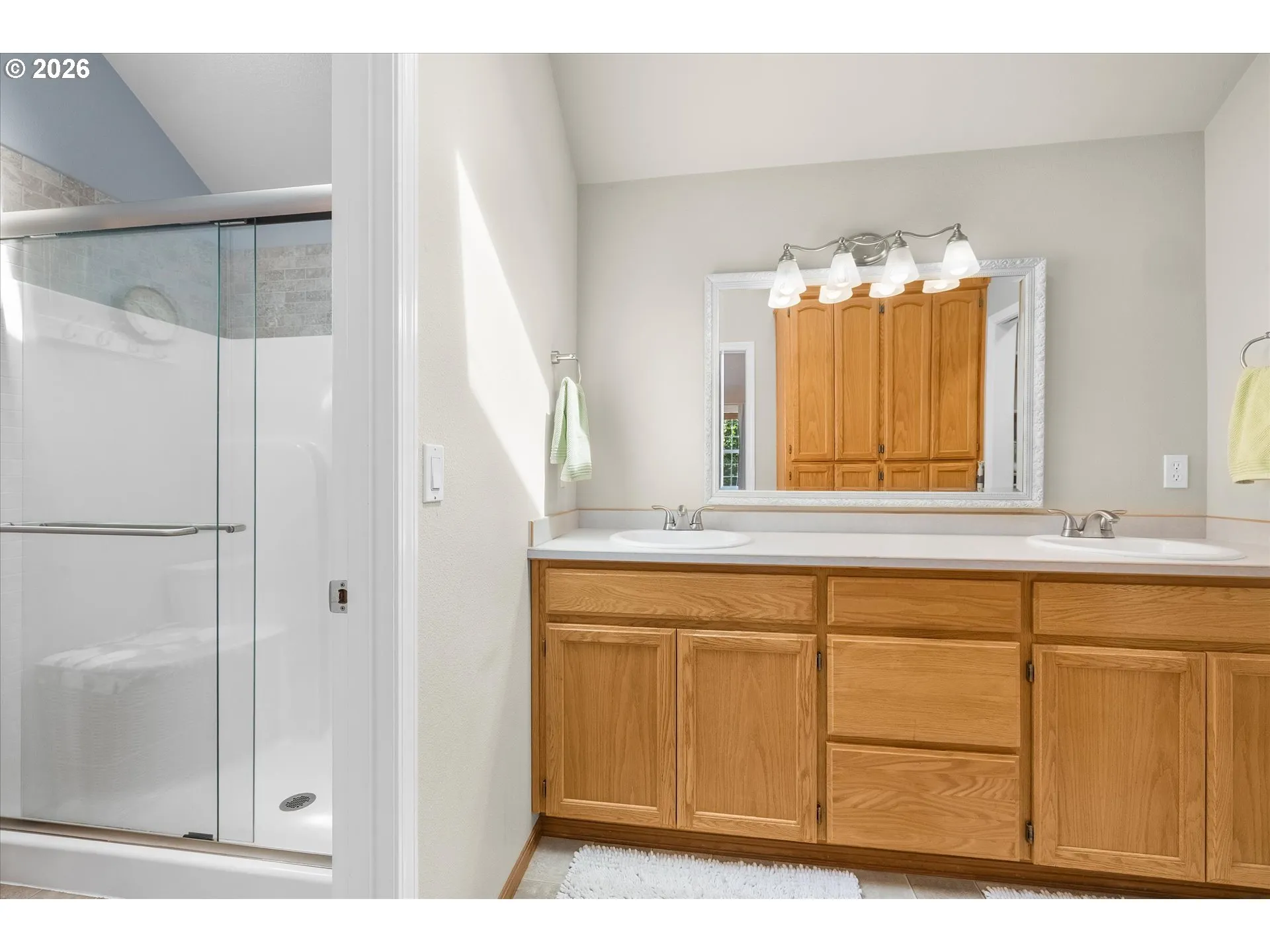 Primary Bedroom-Attached Bathroom