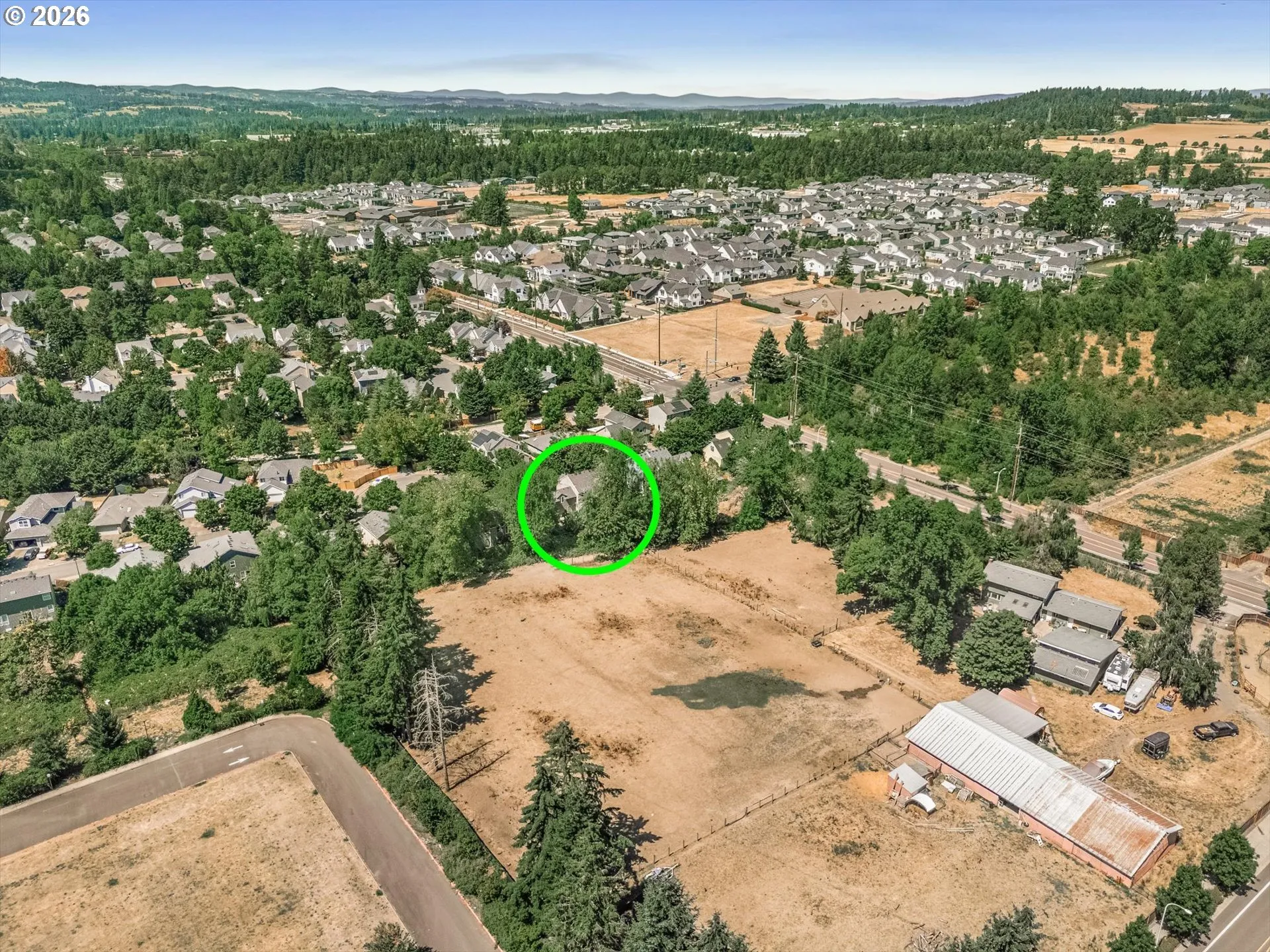 Drone View/UAV