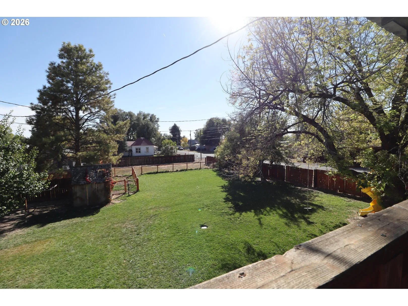 Backyard
