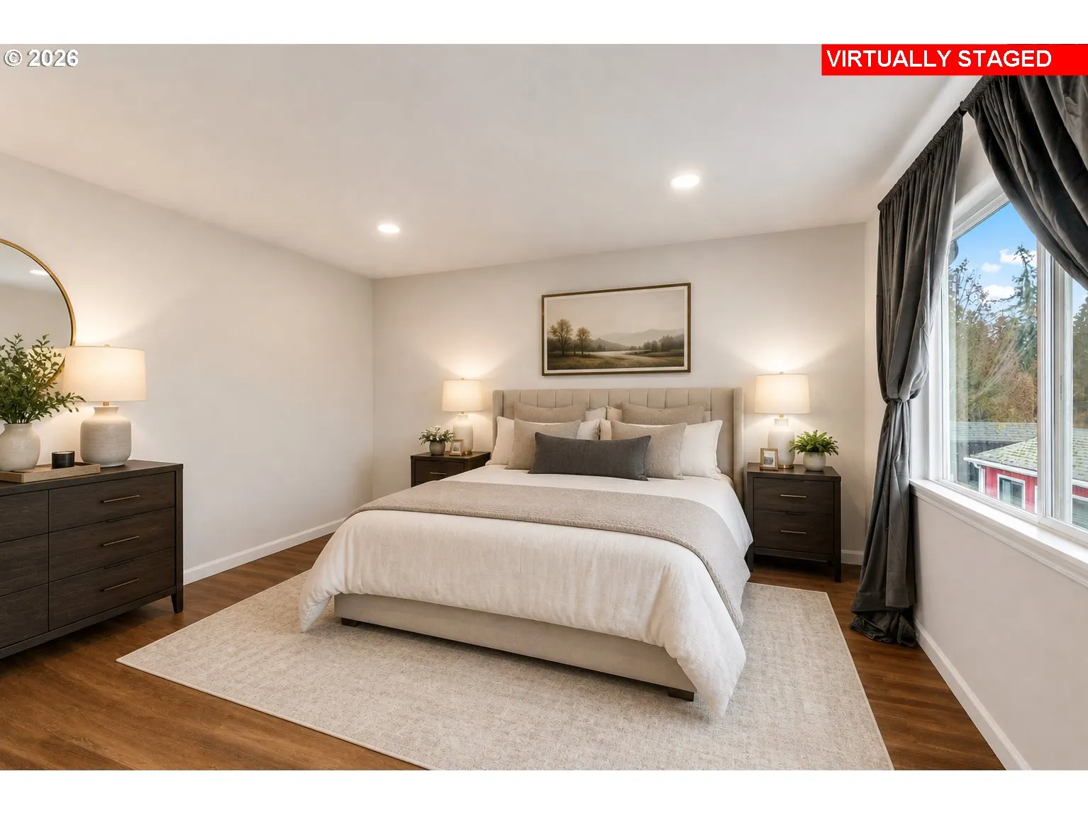Bedroom, Primary-Upper
