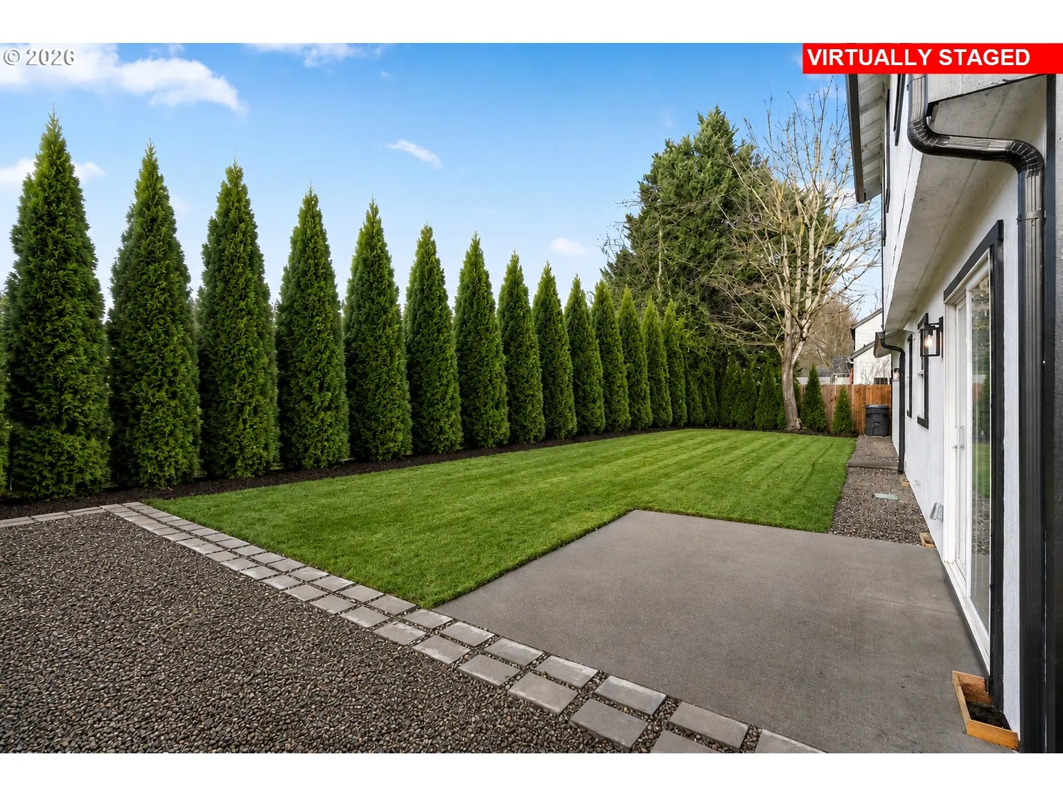 Yard-Fenced