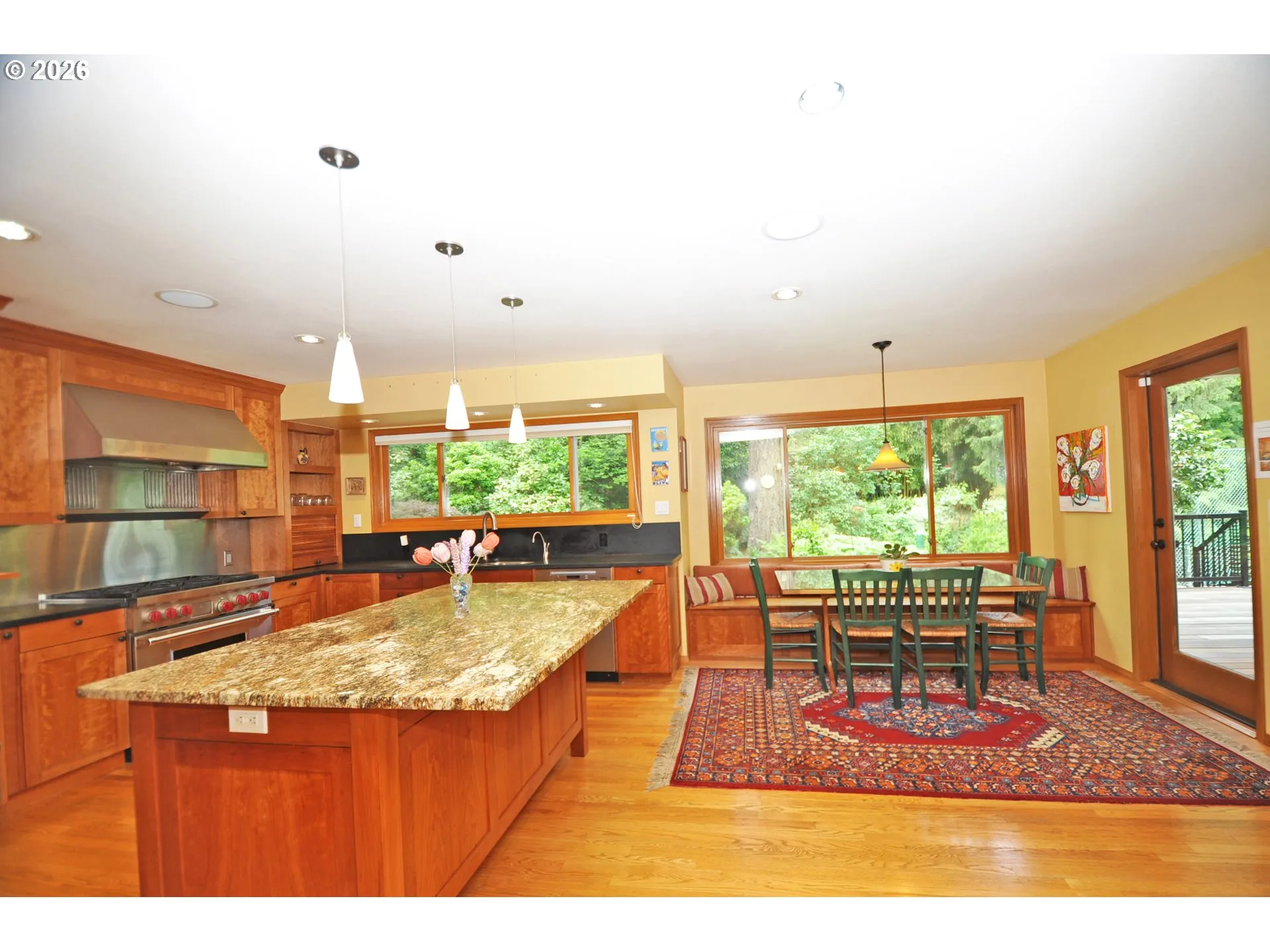 Kitchen-Eating Area