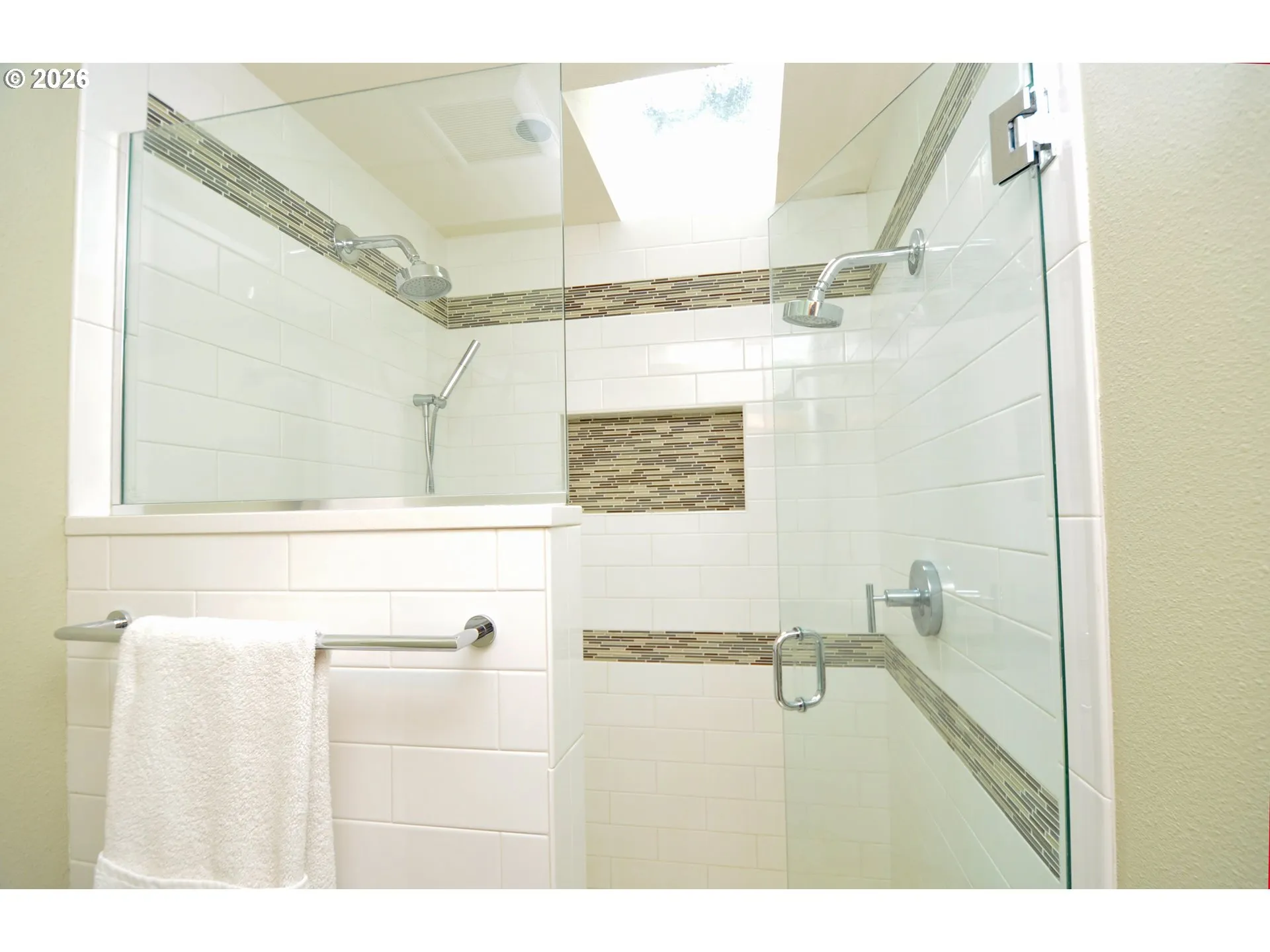 Bathroom, Attached-Walk in Shower