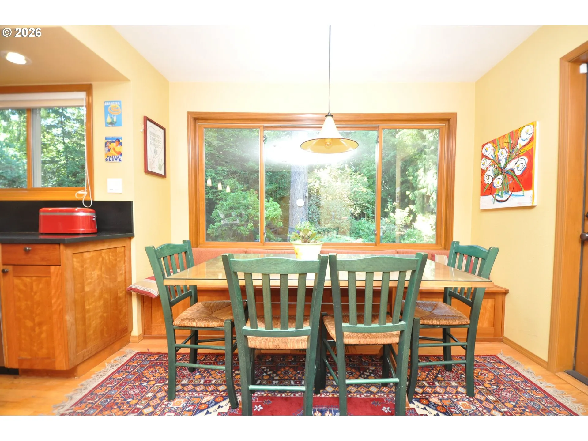 Kitchen-Eating Area