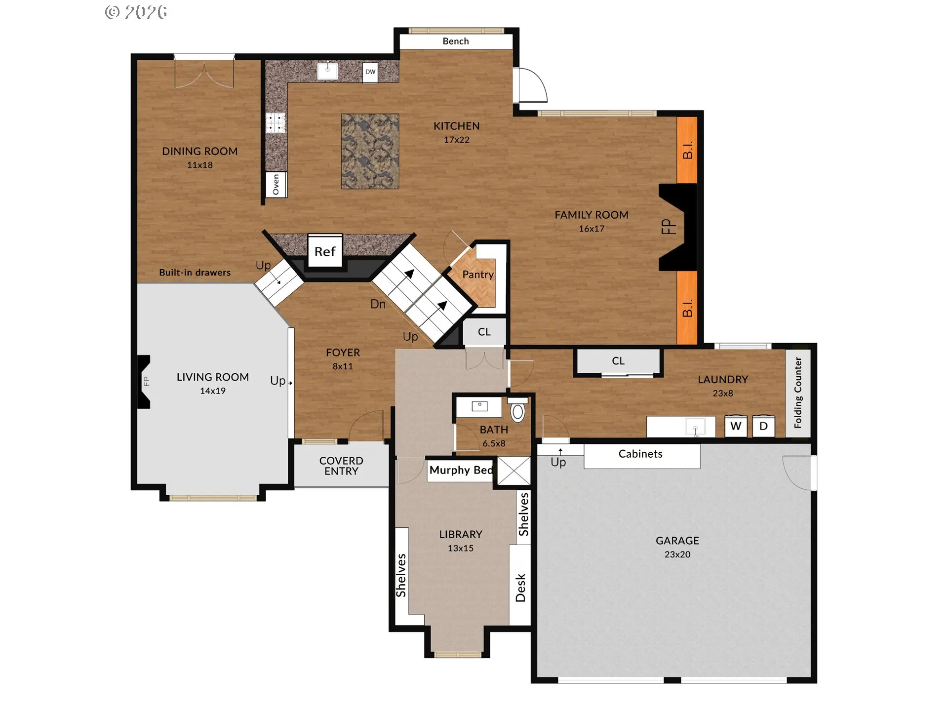 Floor Plan-# 1