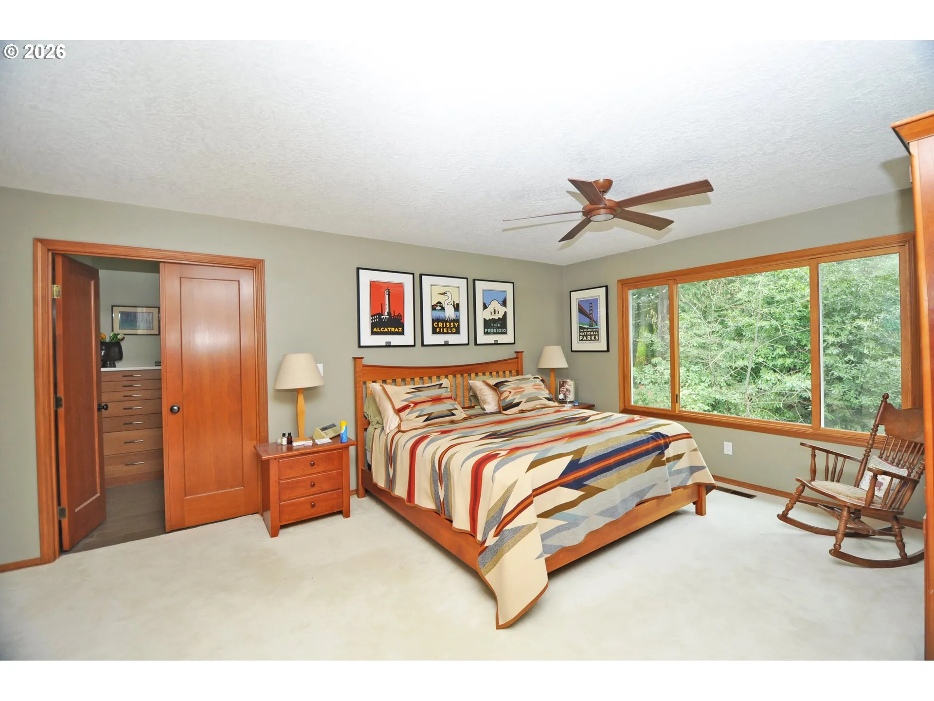 Bedroom, Owner's Suite-Ceiling Fan