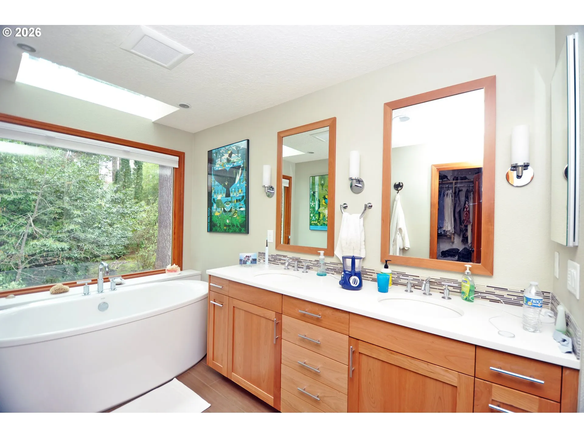 Owner's Suite Bathroom-Garden Tub