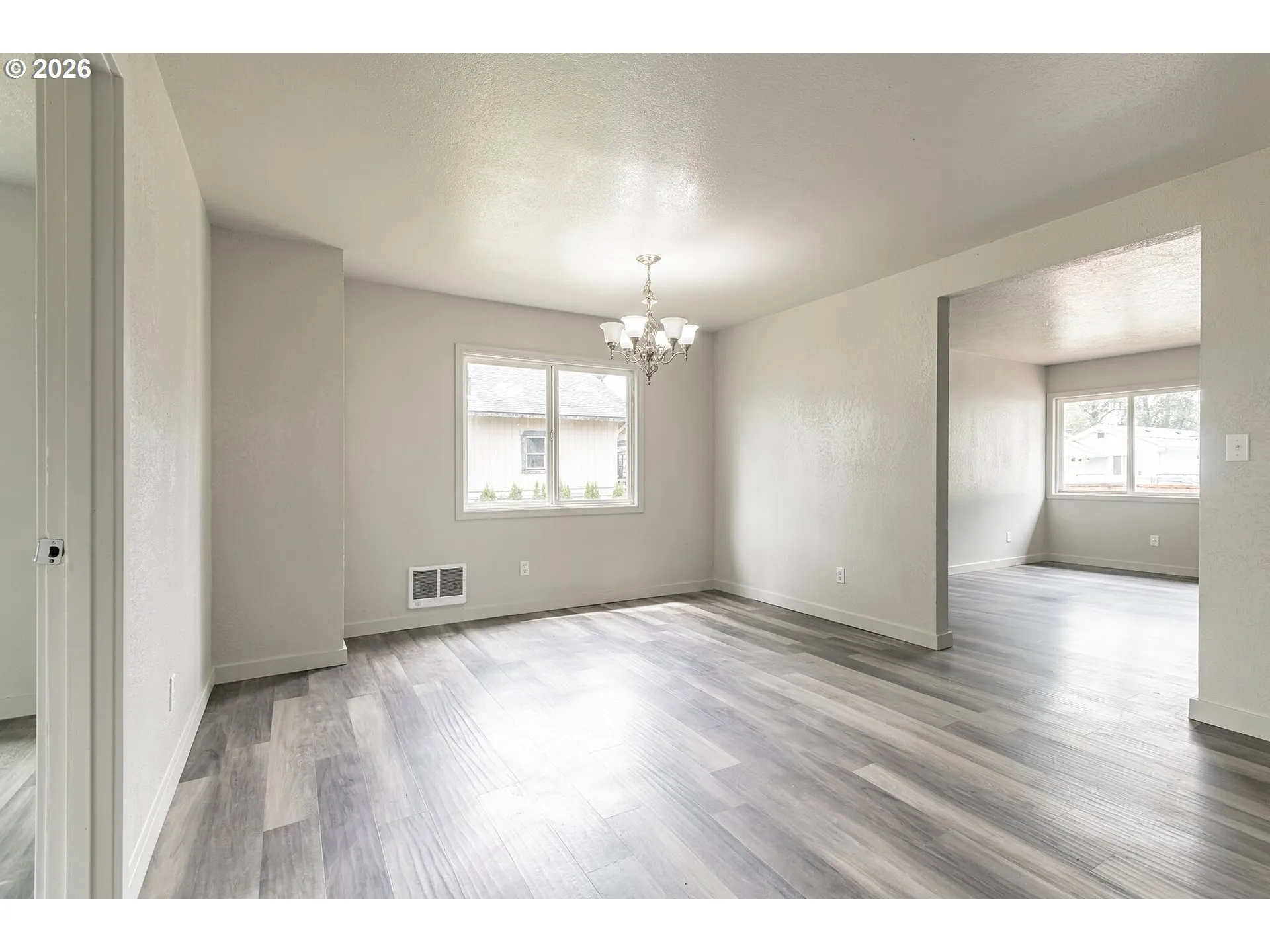 Dining Room-View From
