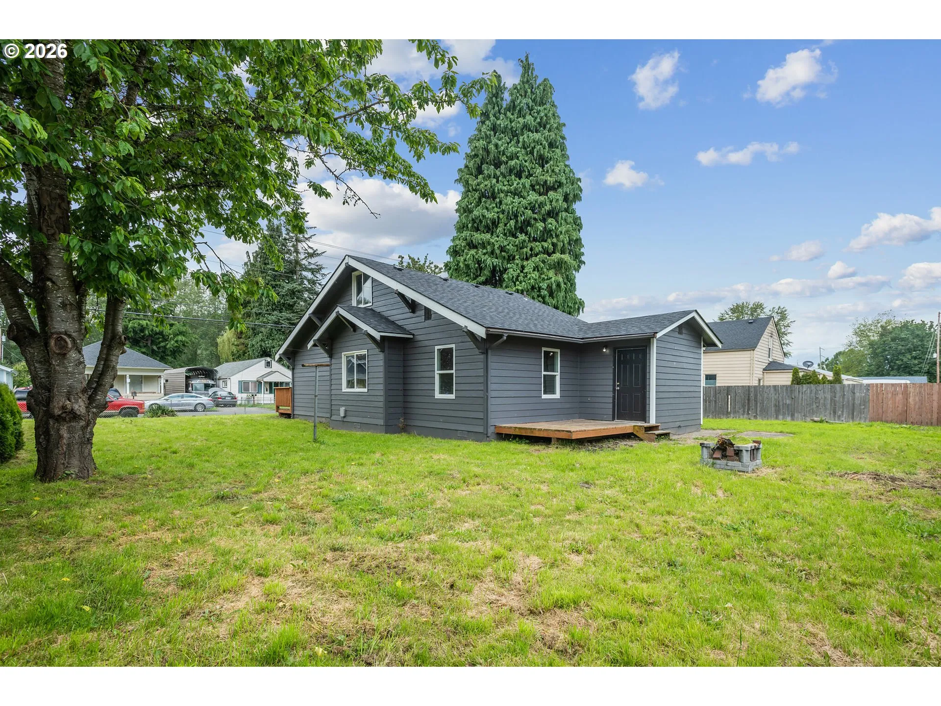 Backyard-Fenced
