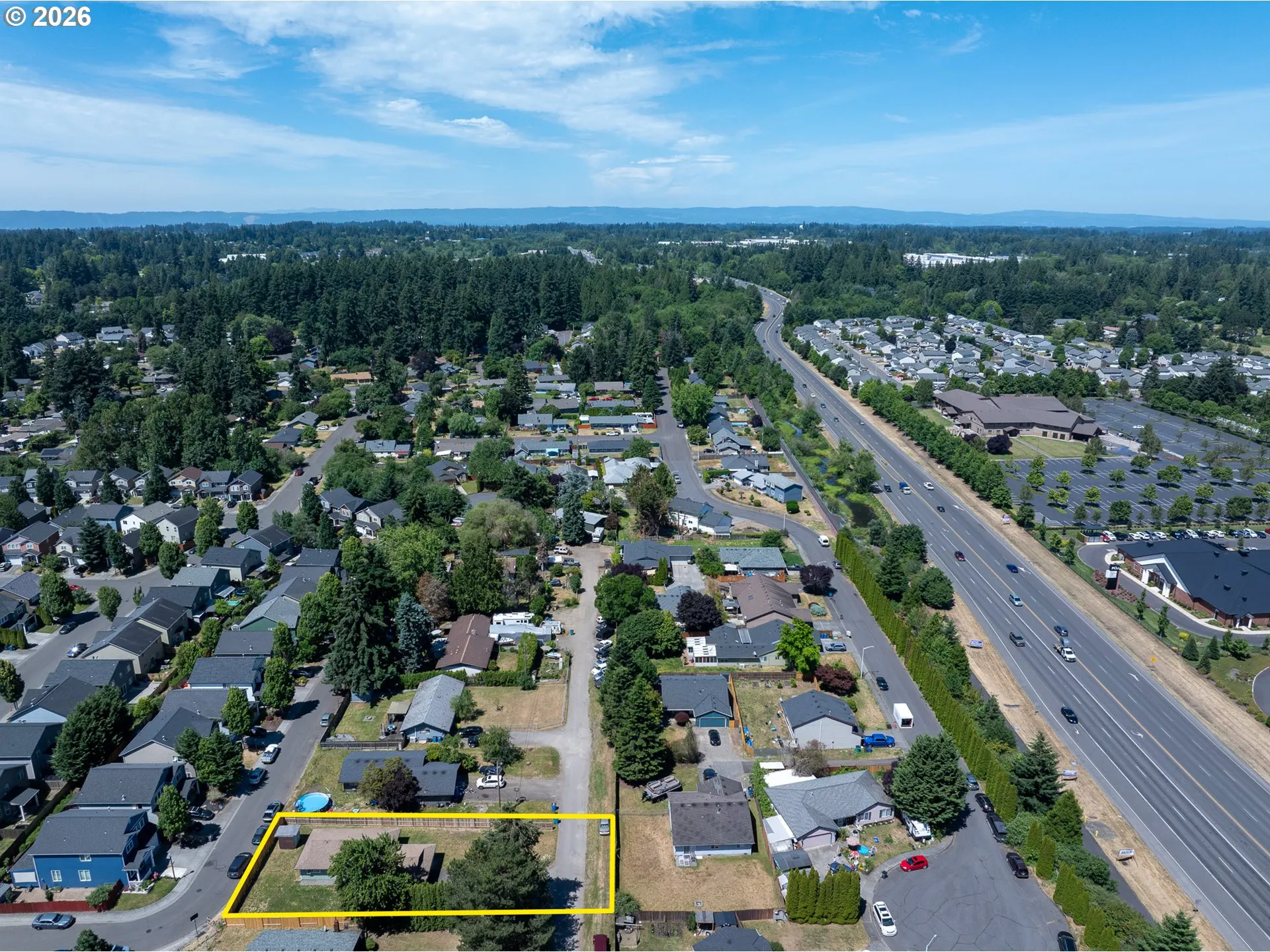 Drone View/UAV