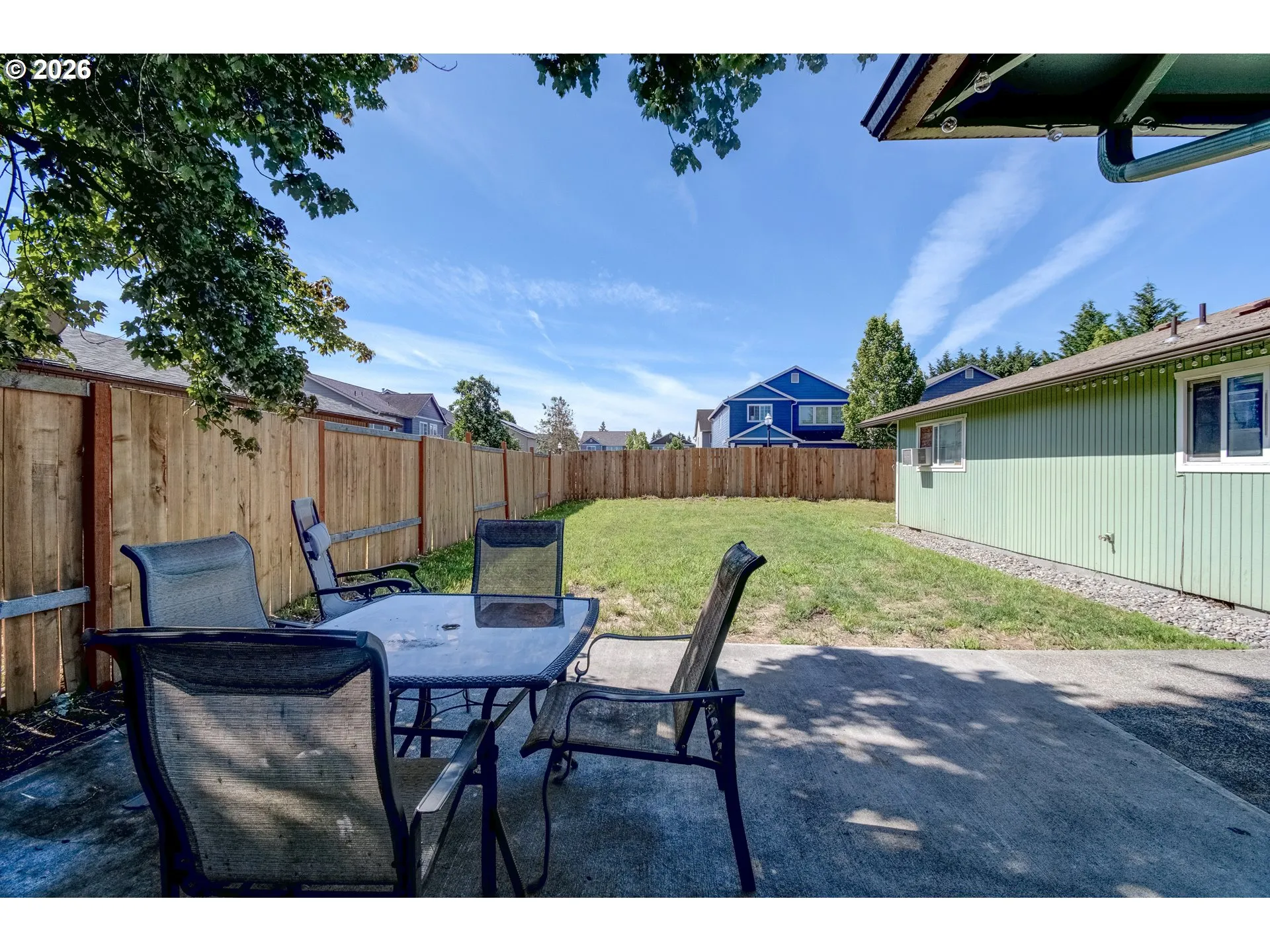 Patio-Backyard