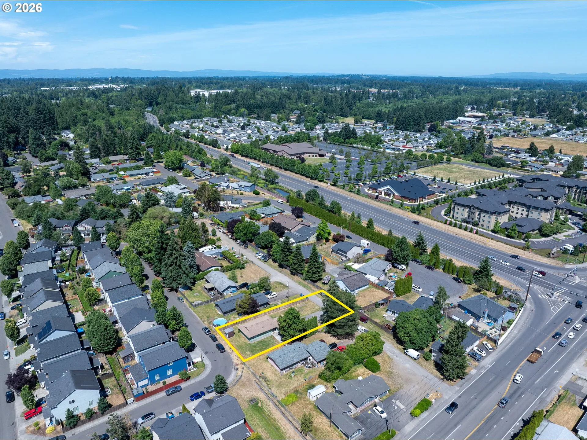 Drone View/UAV
