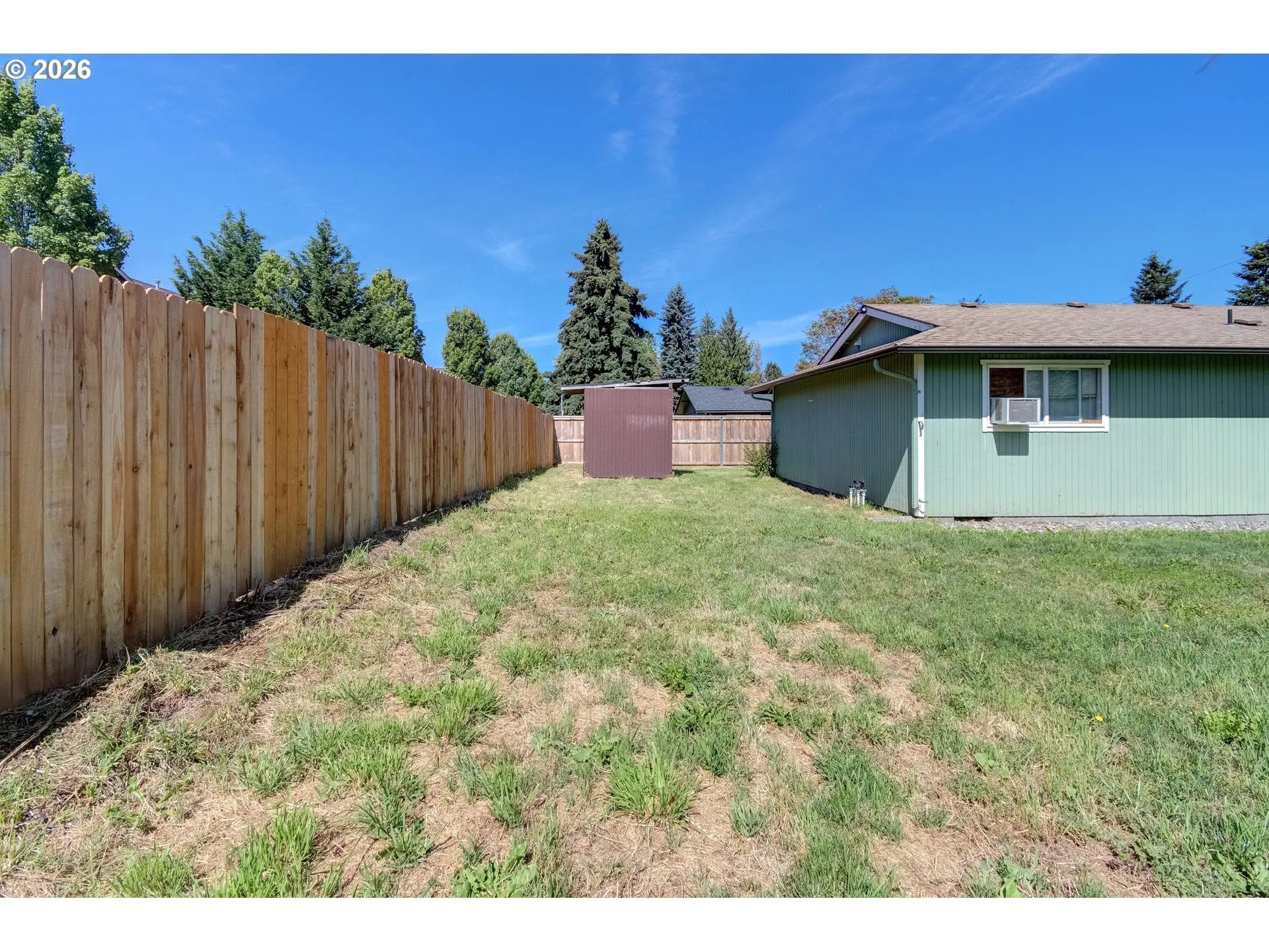 Yard-Fenced