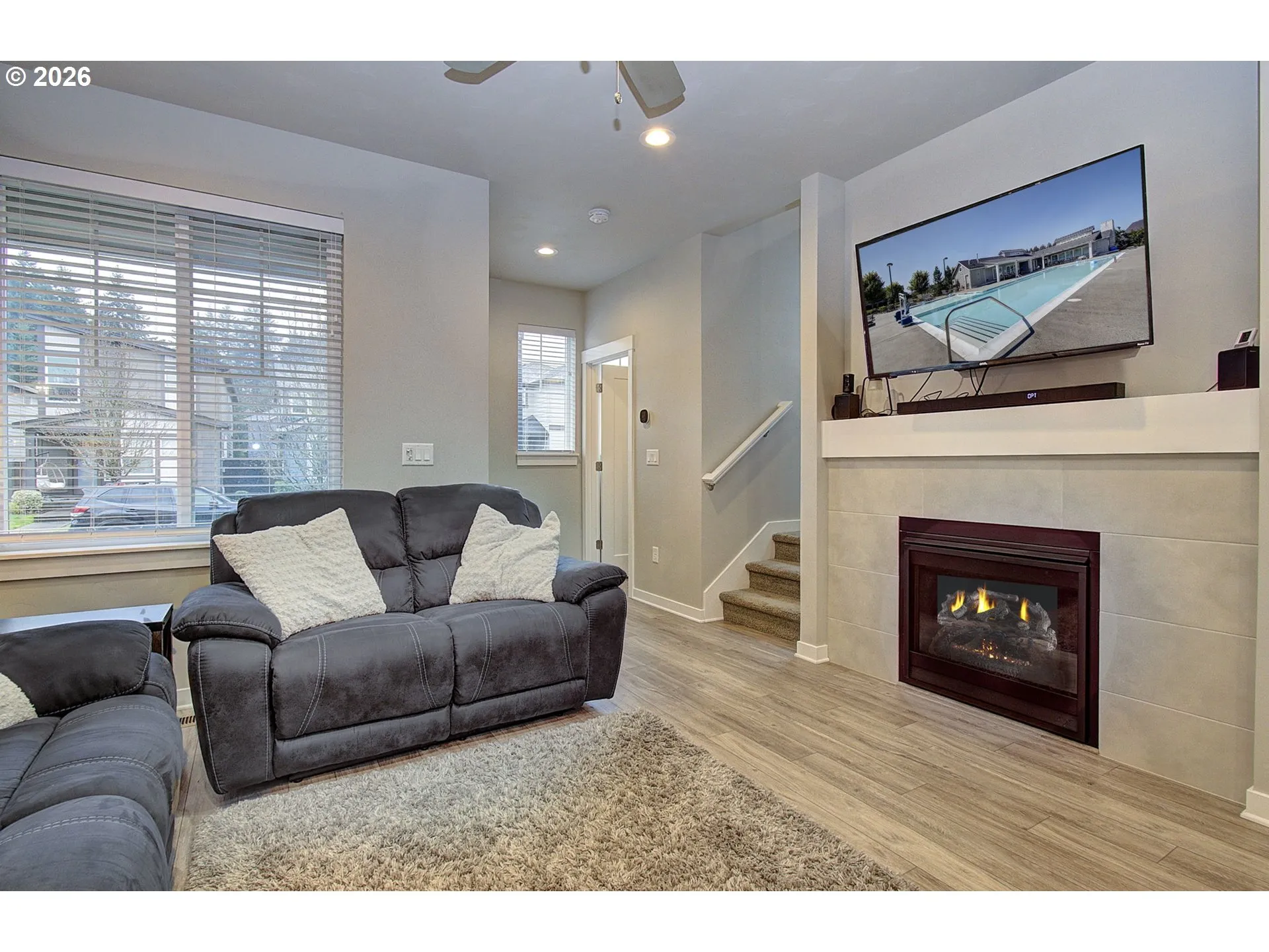 Family Room-Ceiling Fan