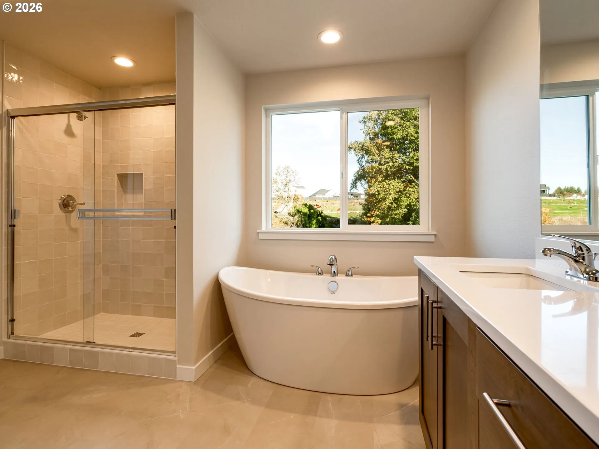 Owner's Suite Bathroom-Garden Tub