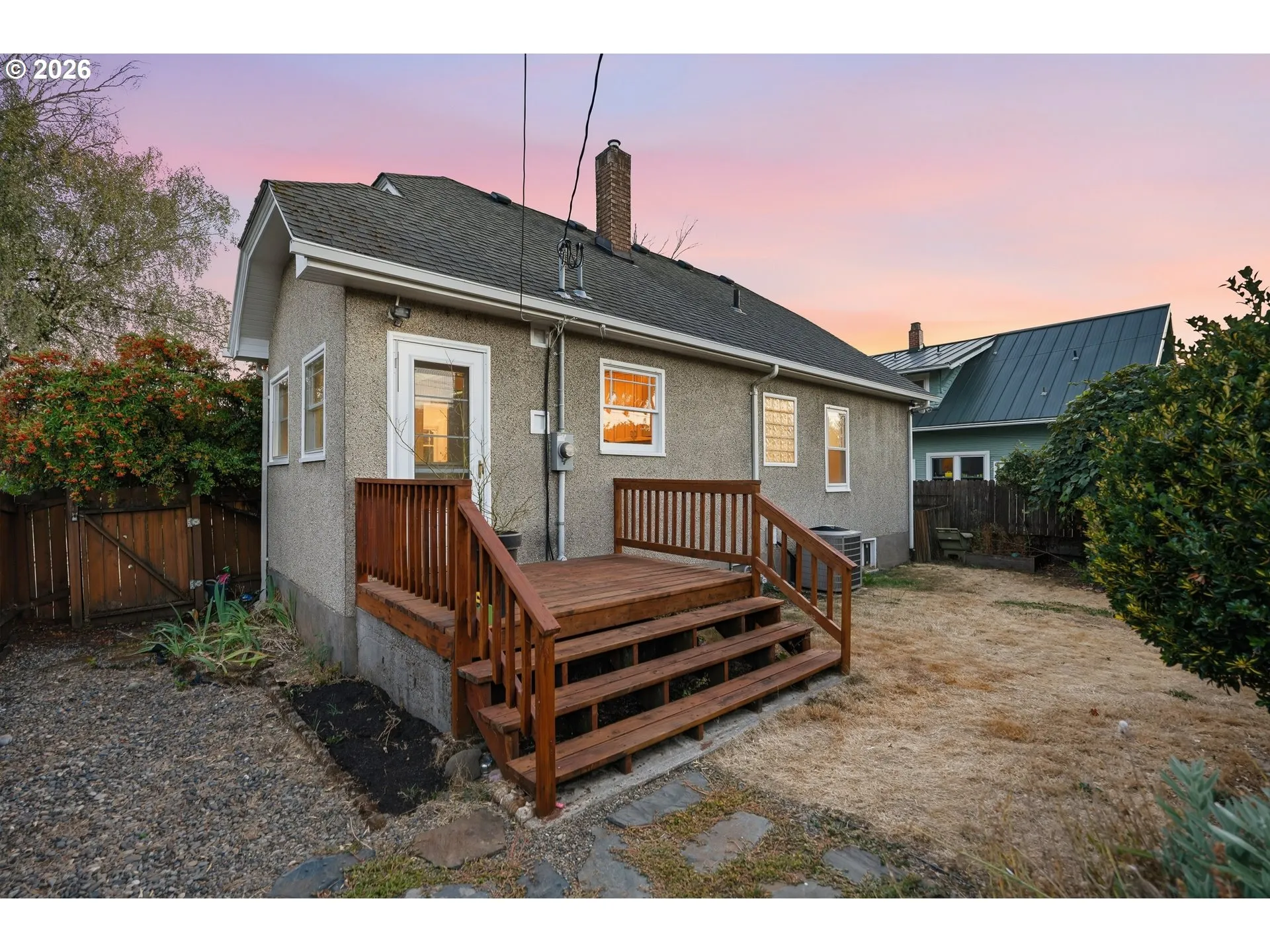 Backyard-Fenced