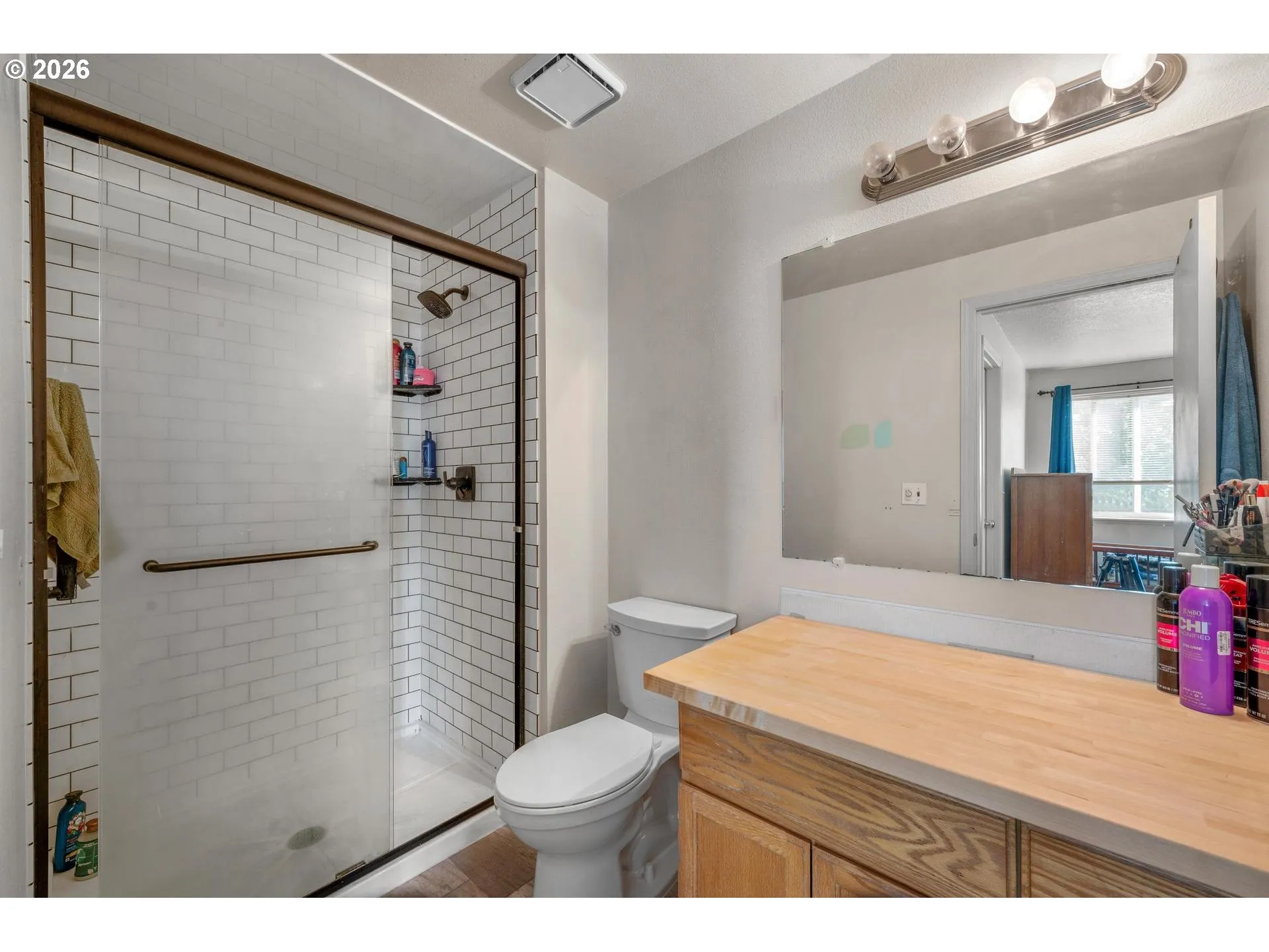 Primary Bedroom-Attached Bathroom