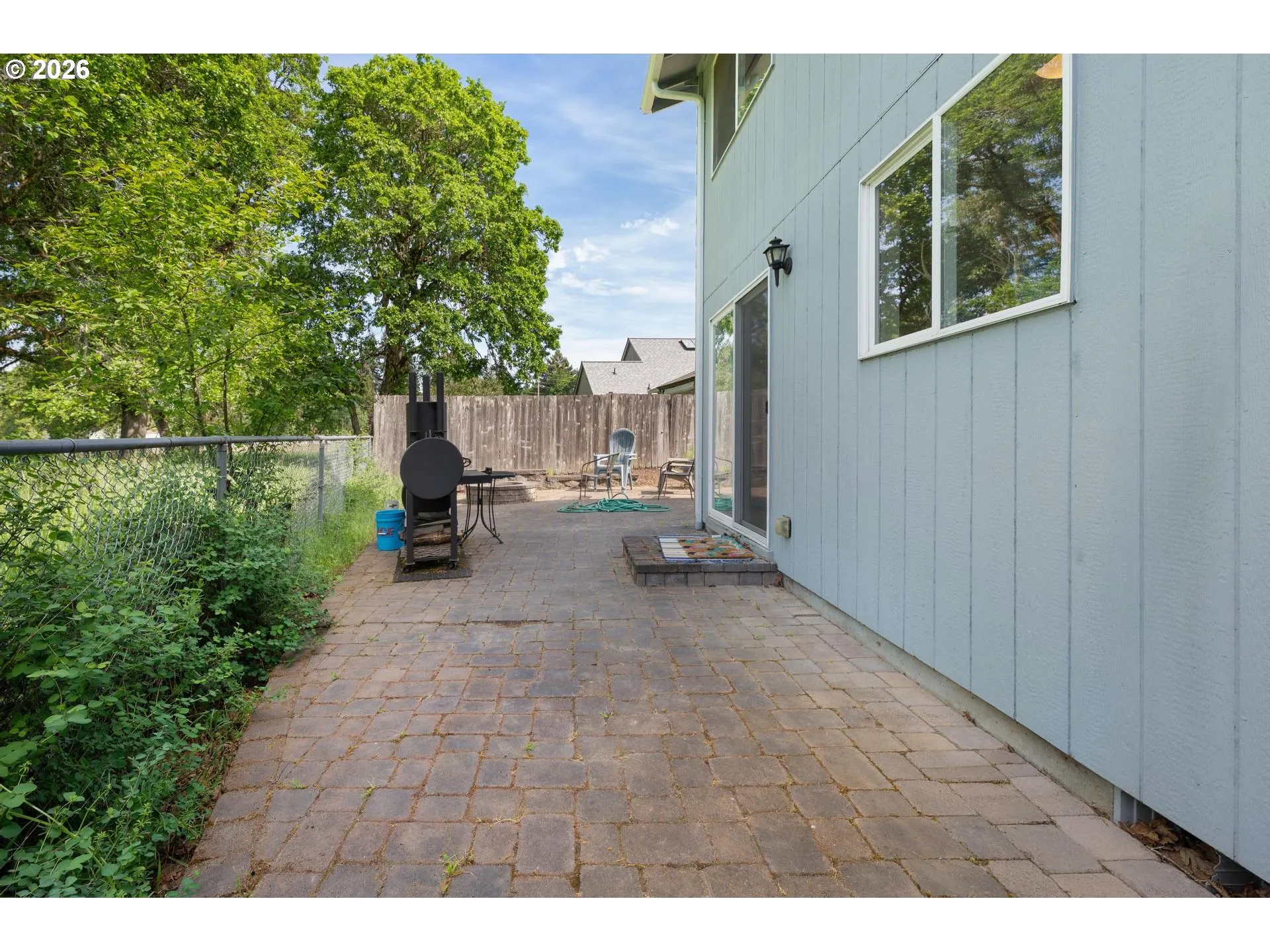 Patio-Backyard