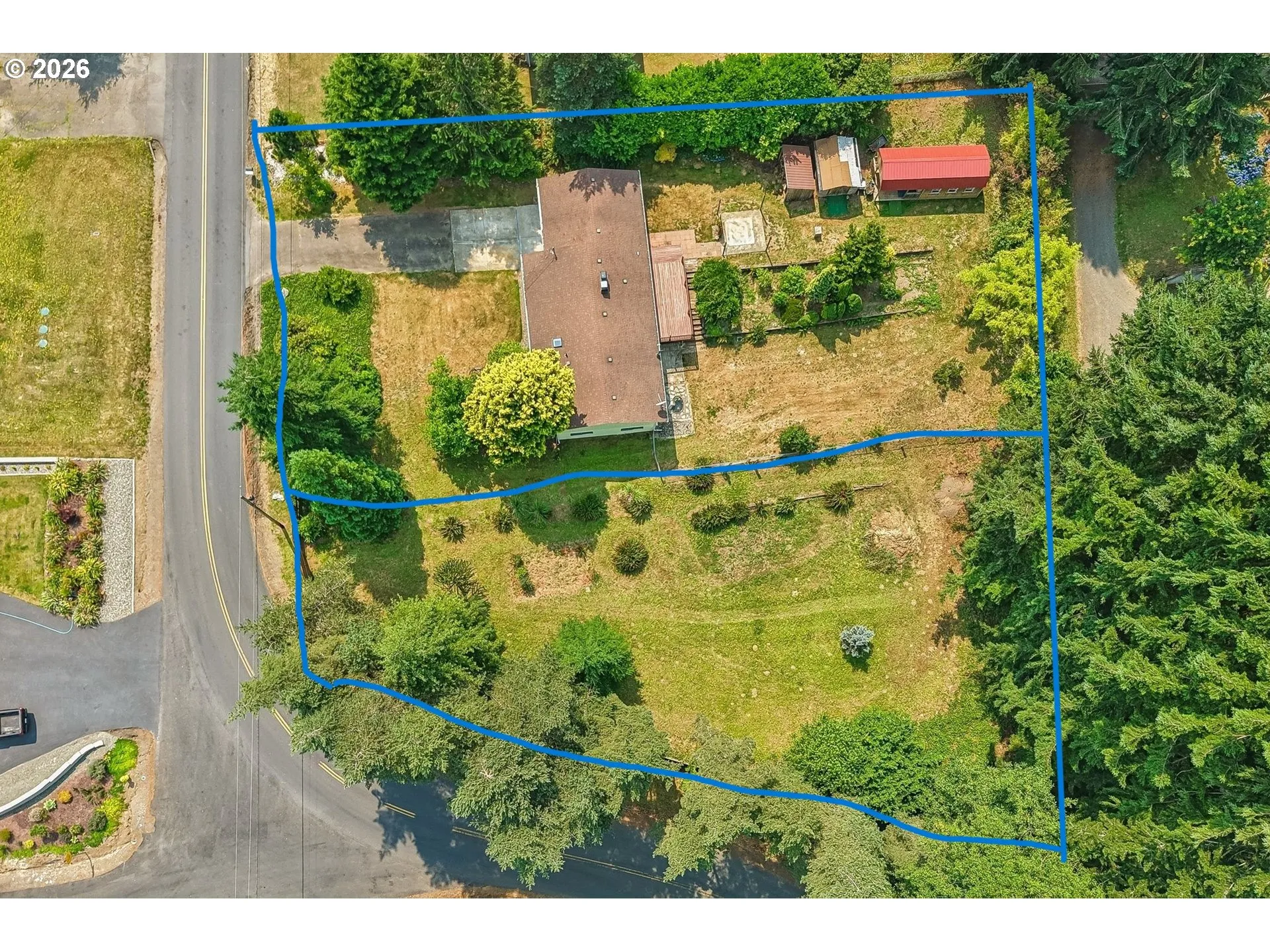 Approximate Property Lines
