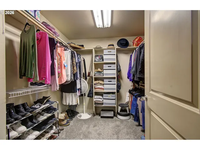 Bedroom, Primary-Walk-In Closet