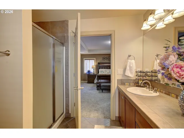 Bathroom, Attached-Walk in Shower