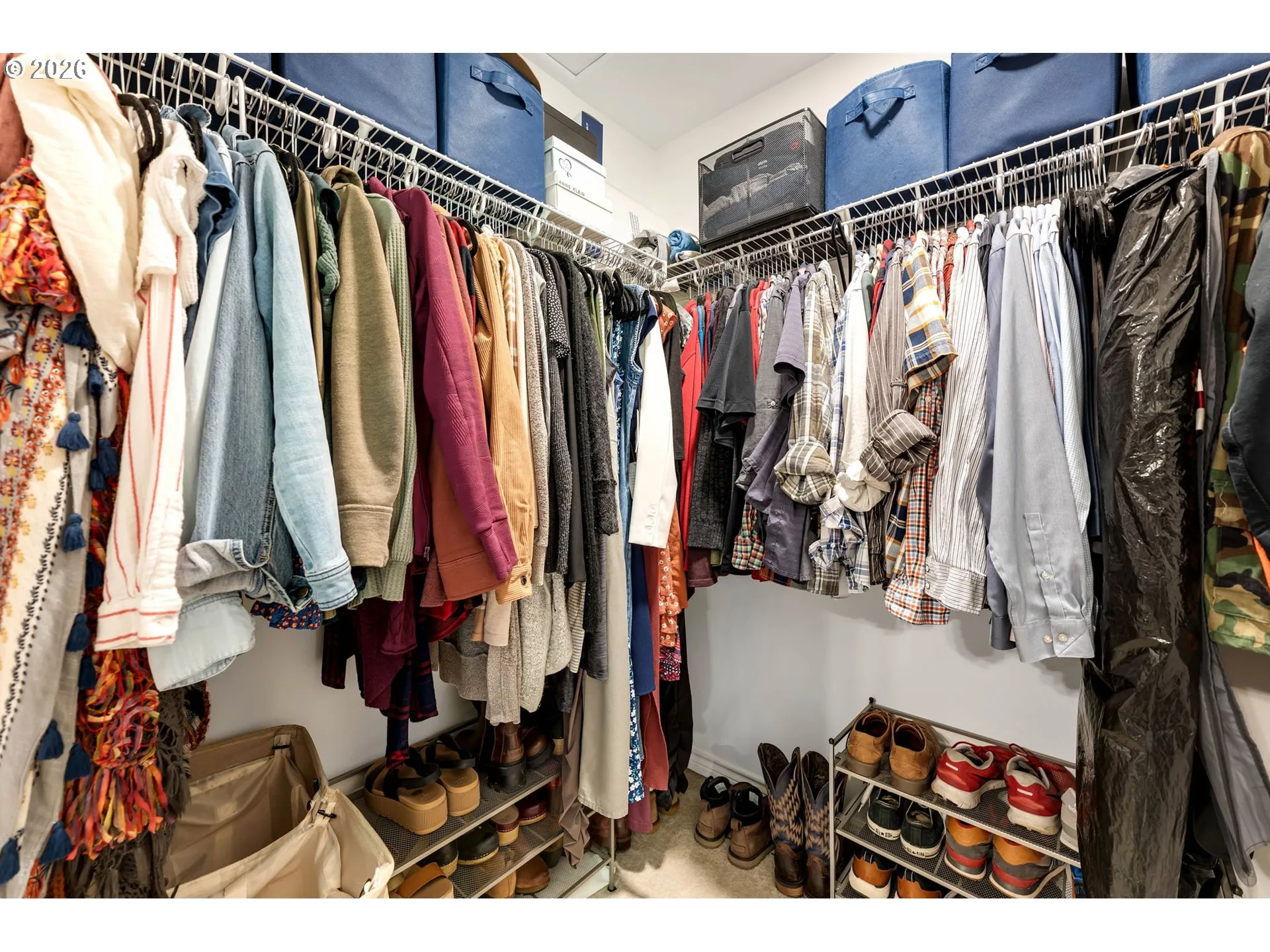 Bedroom, Primary-Walk-In Closet