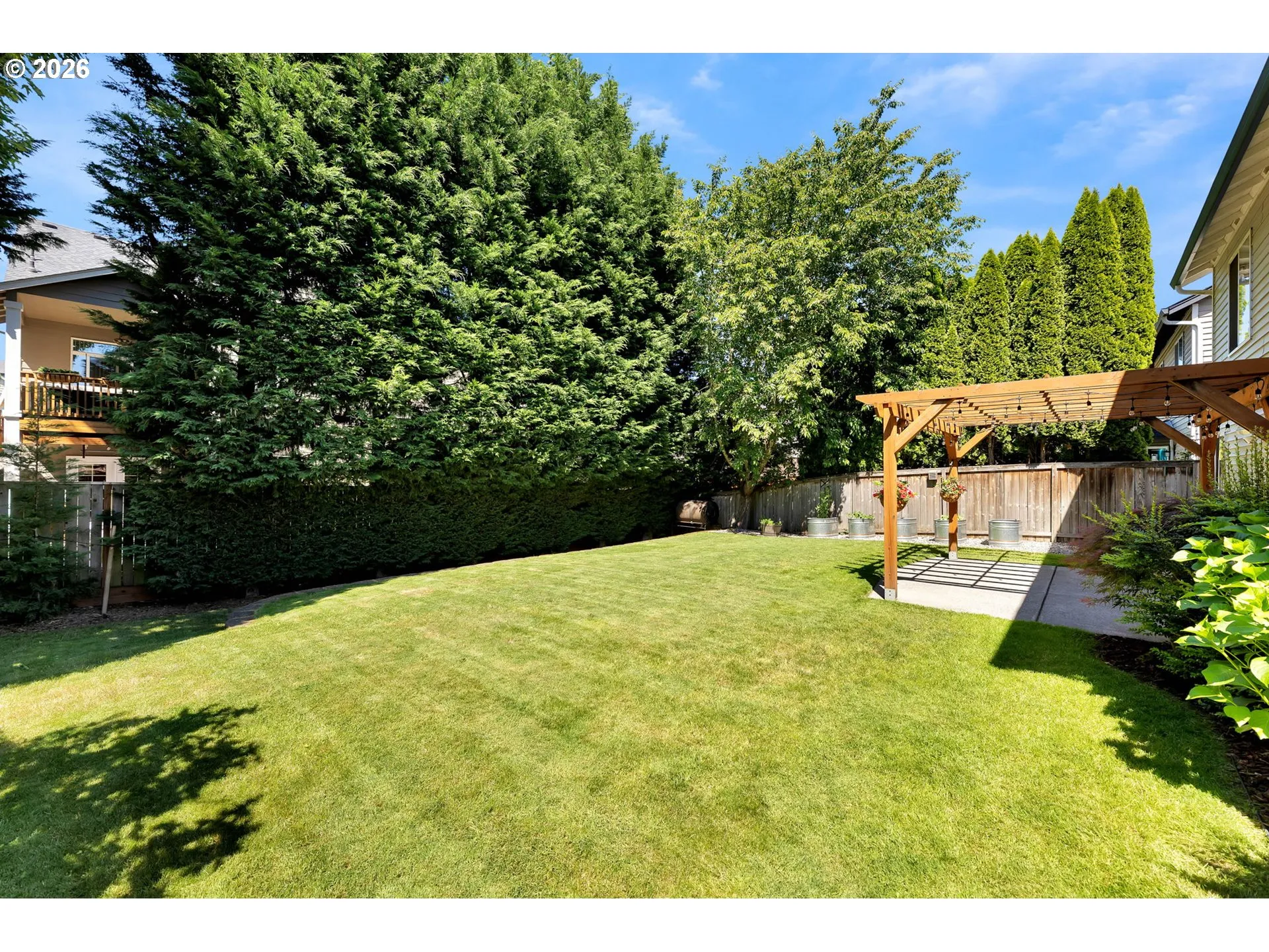 Backyard