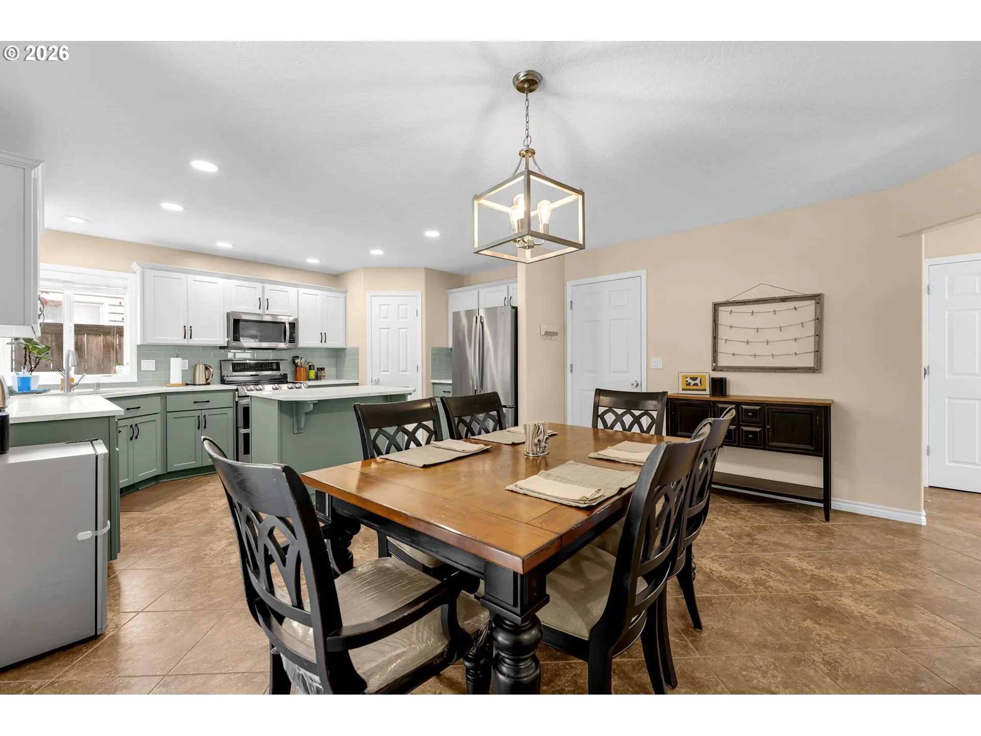 Kitchen/Dining Room
