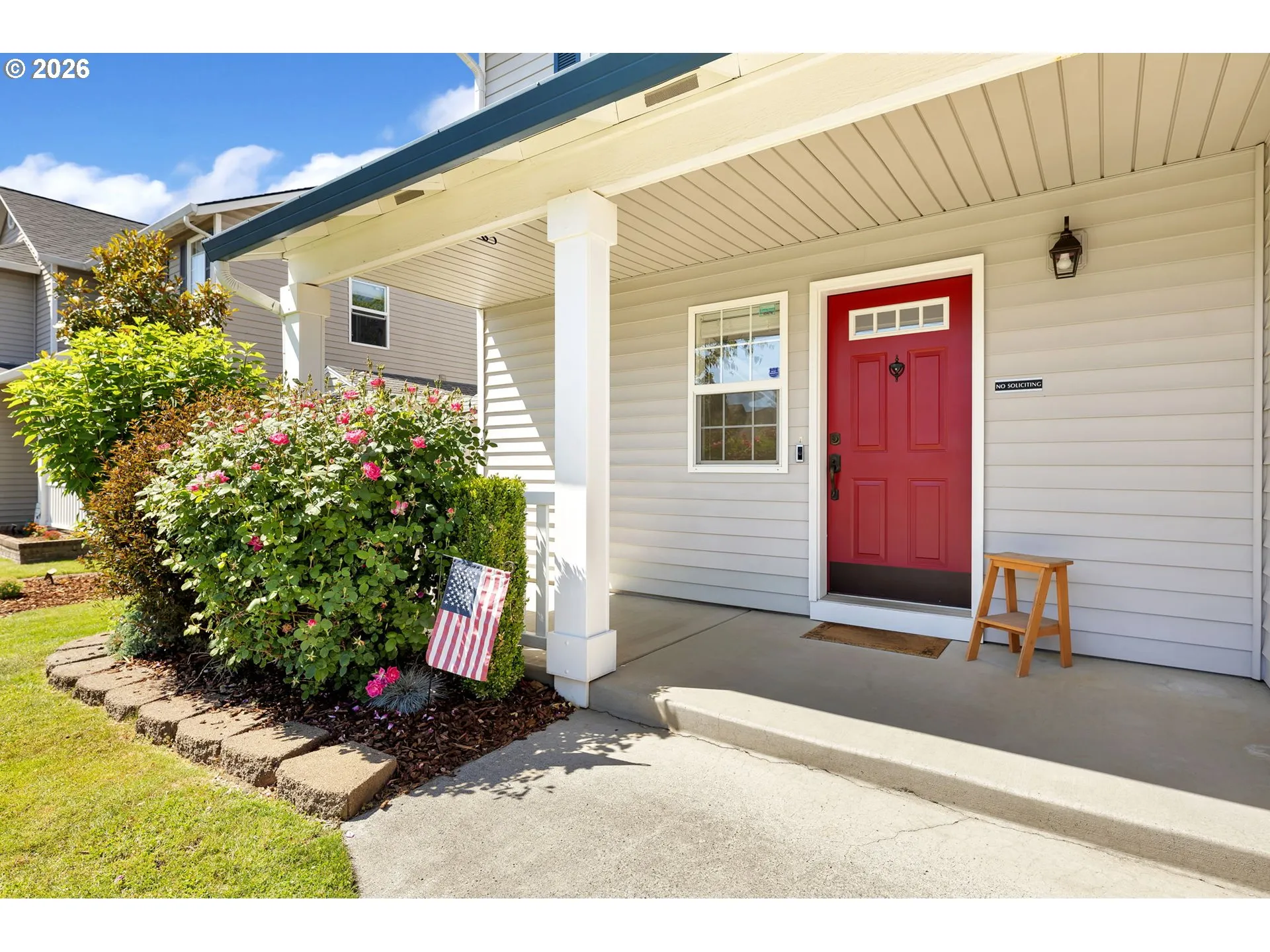 Covered Porch