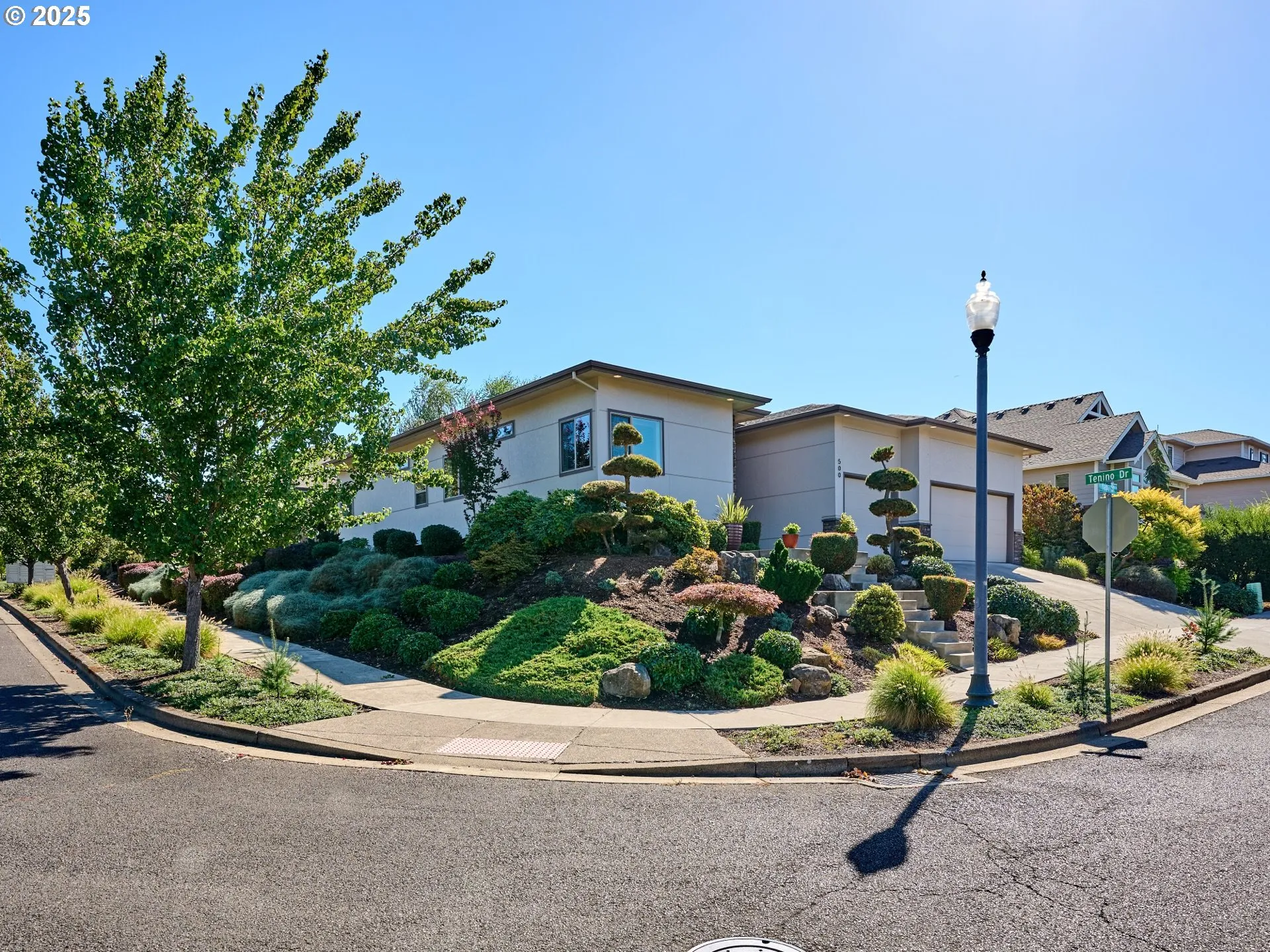 Exterior-South Facing