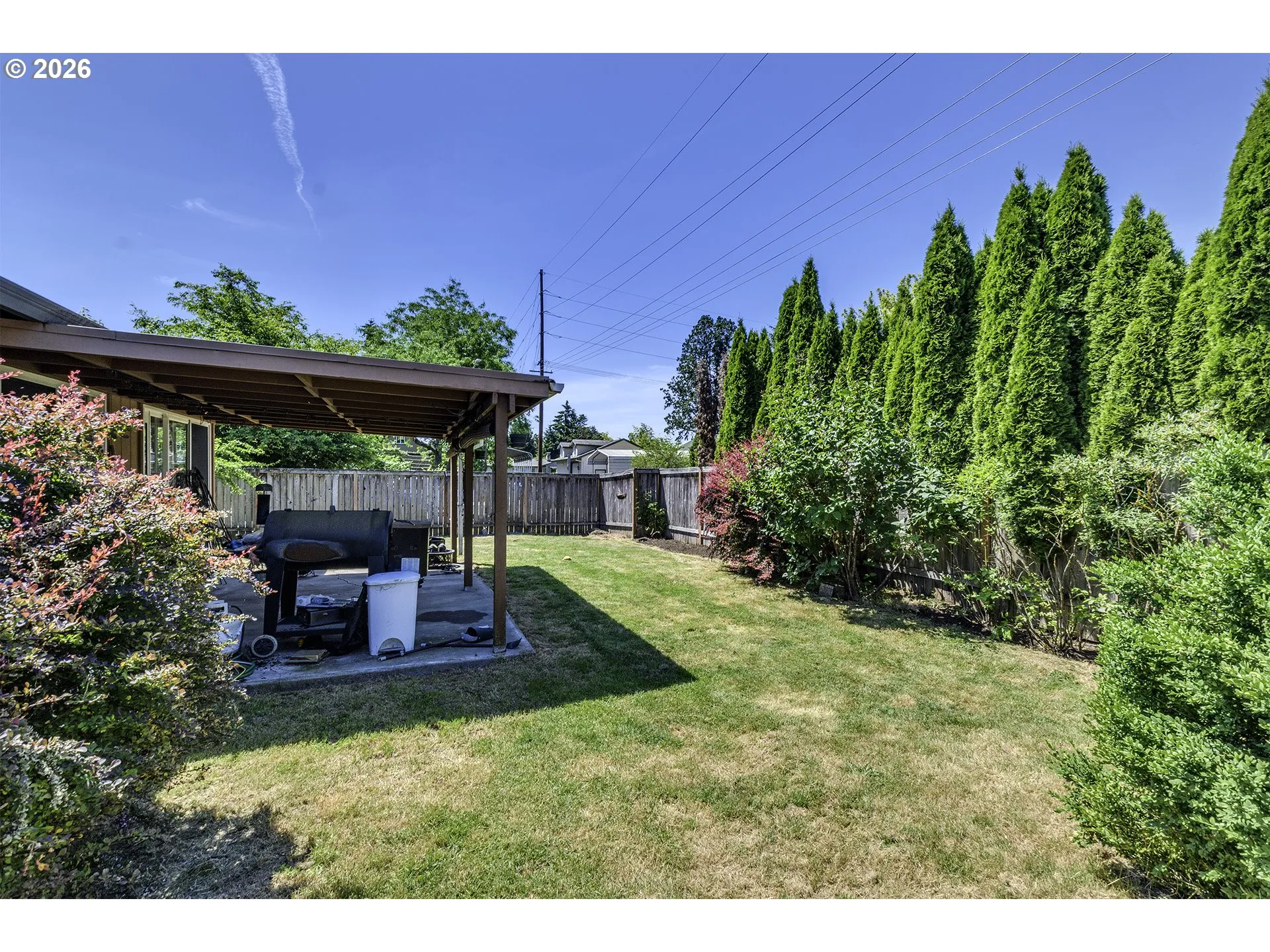 Backyard