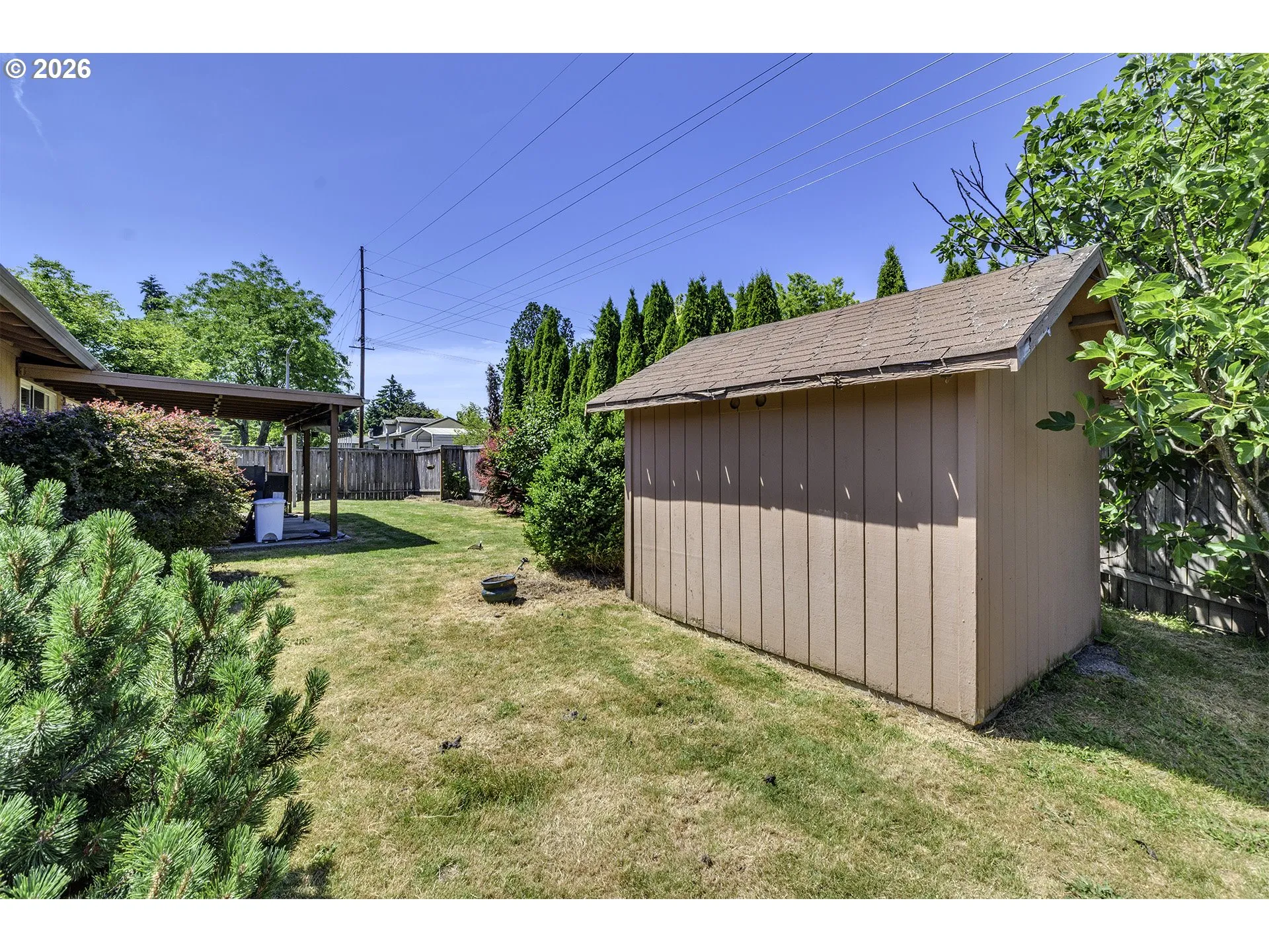 Utility Shed