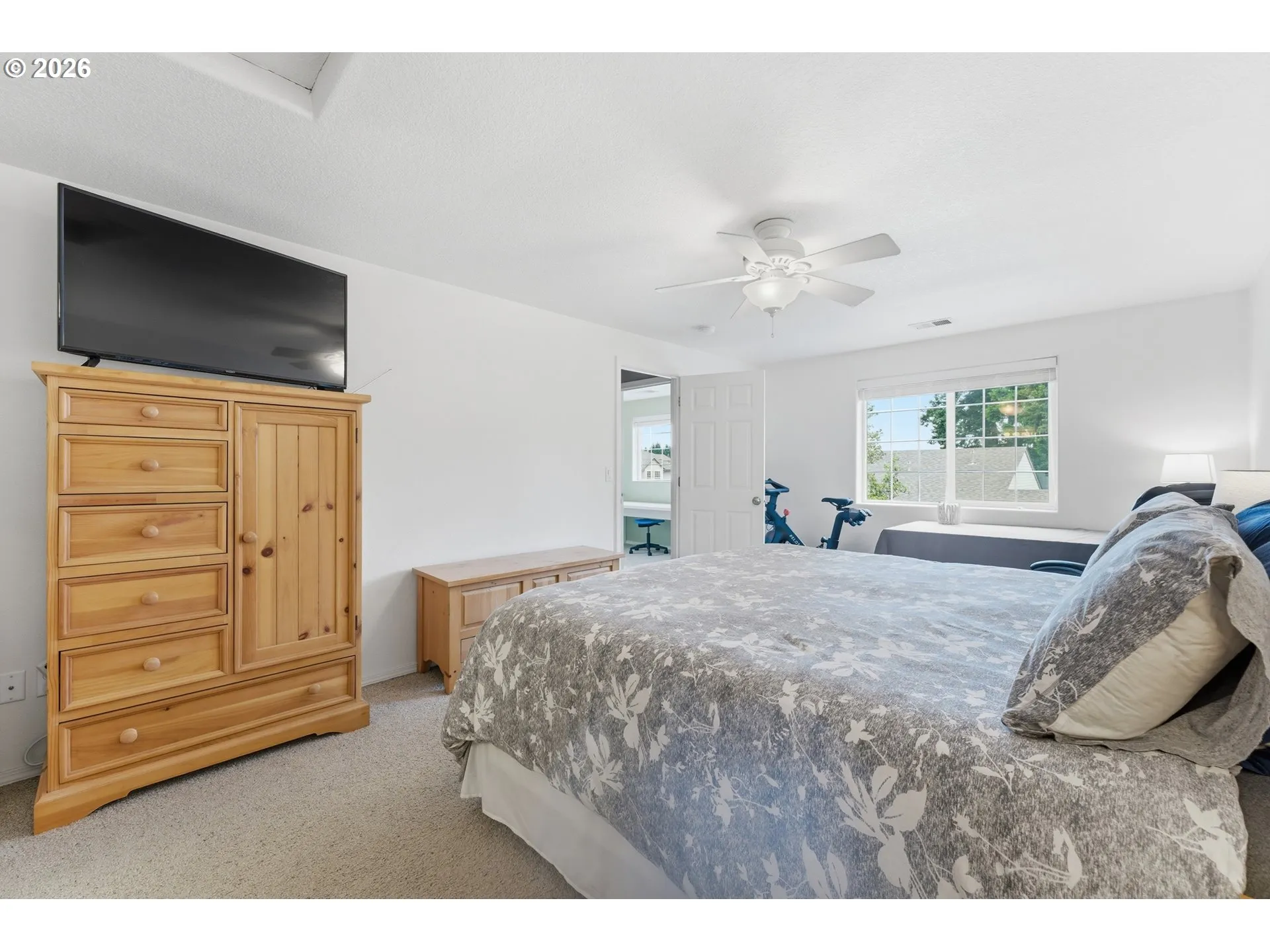 Owner's Suite Bedroom-Second Primary