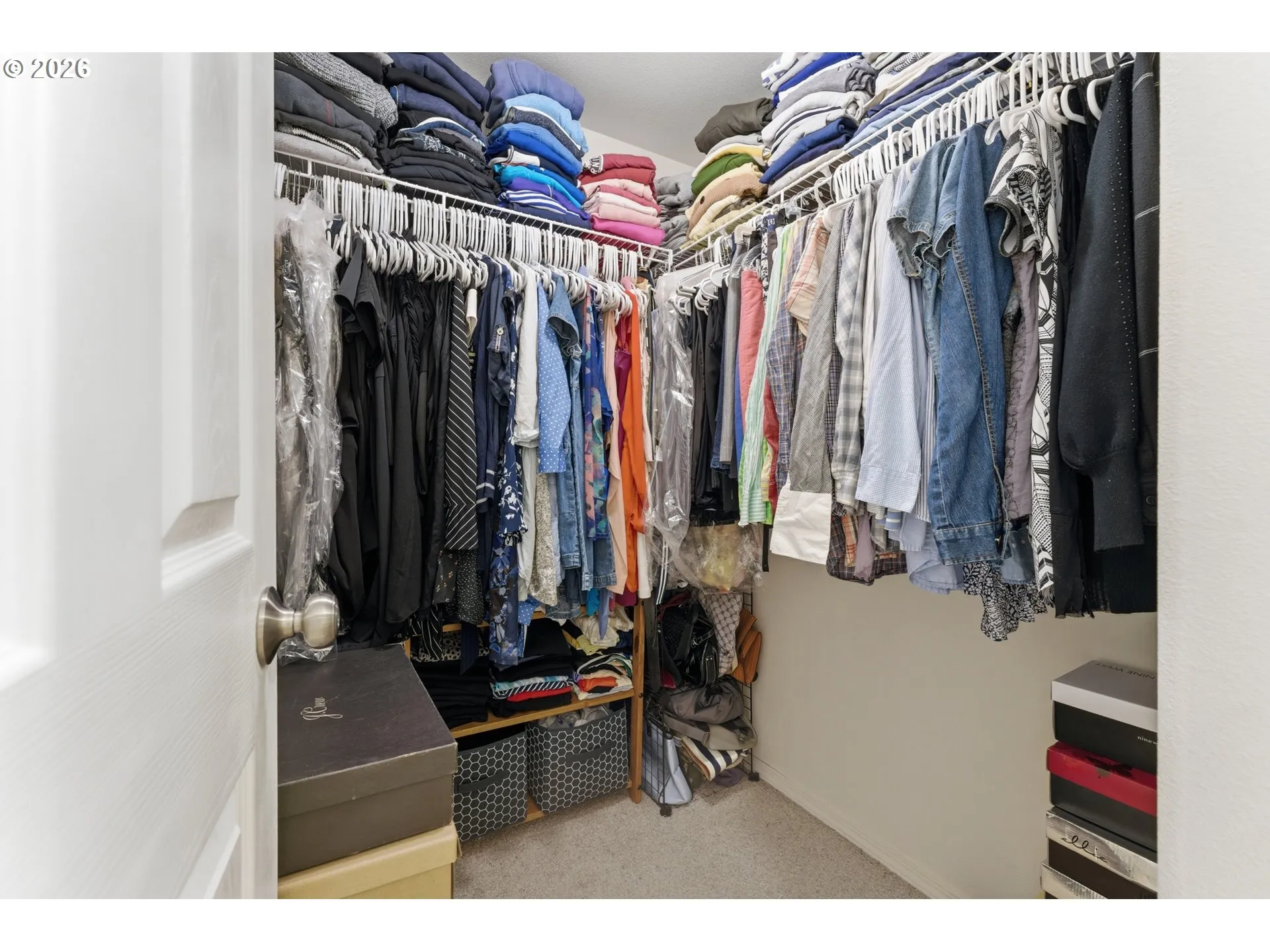Owner's Suite Bedroom-Walk-In Closet