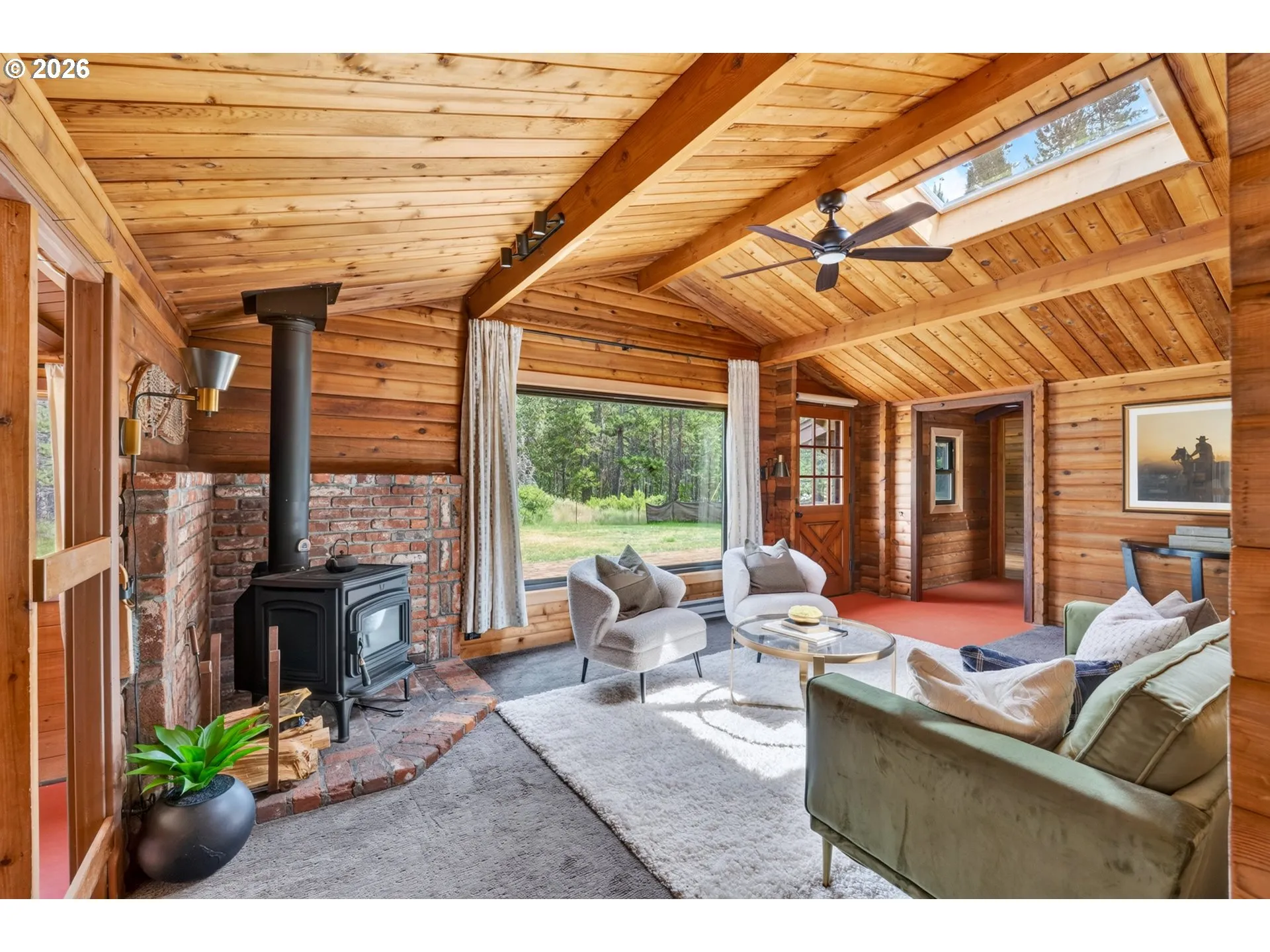Great Room-Skylight