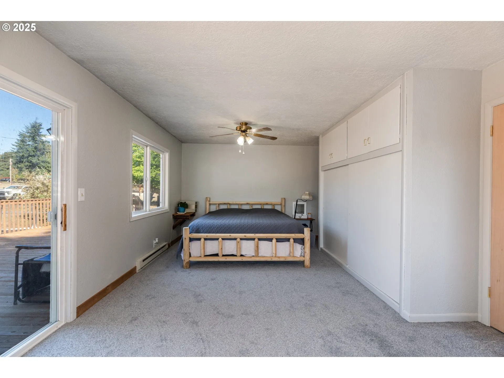 Bedroom, Primary-Ceiling Fan