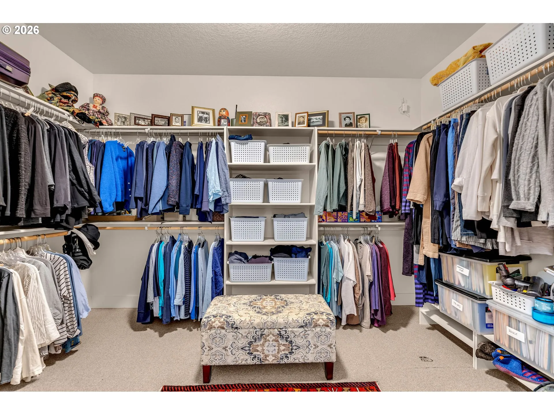 Bedroom, Primary-Walk-In Closet