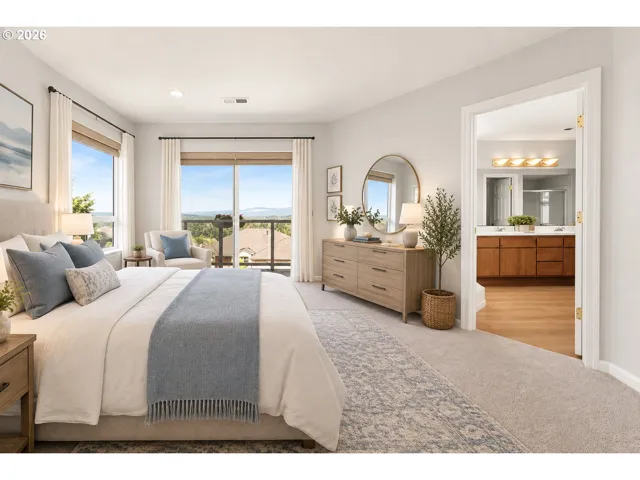 Owner's Suite Bedroom-Upper
