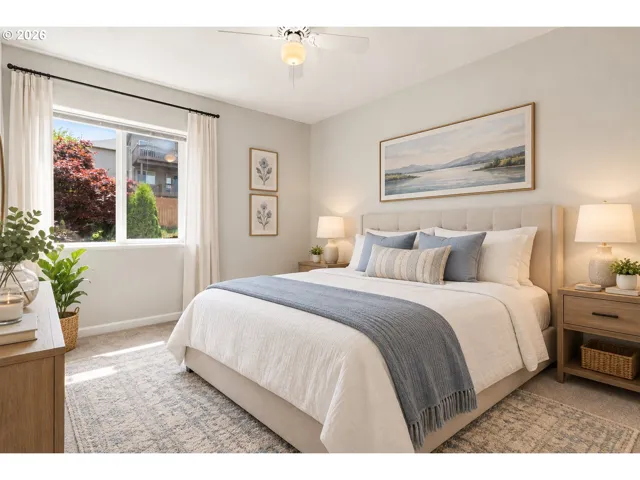 Bedroom, Primary #2-Upper